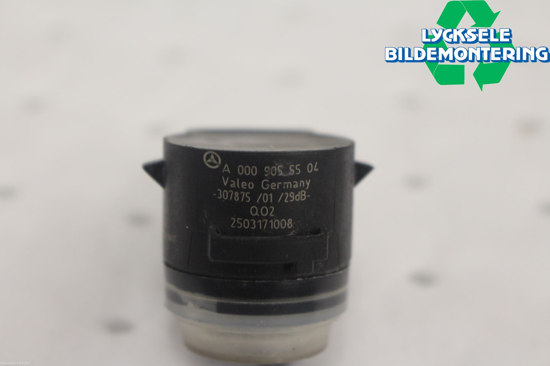 Mercedes-Benz MB E-KLASS (W213) 16-23 Parkeringshjälp Backsensor