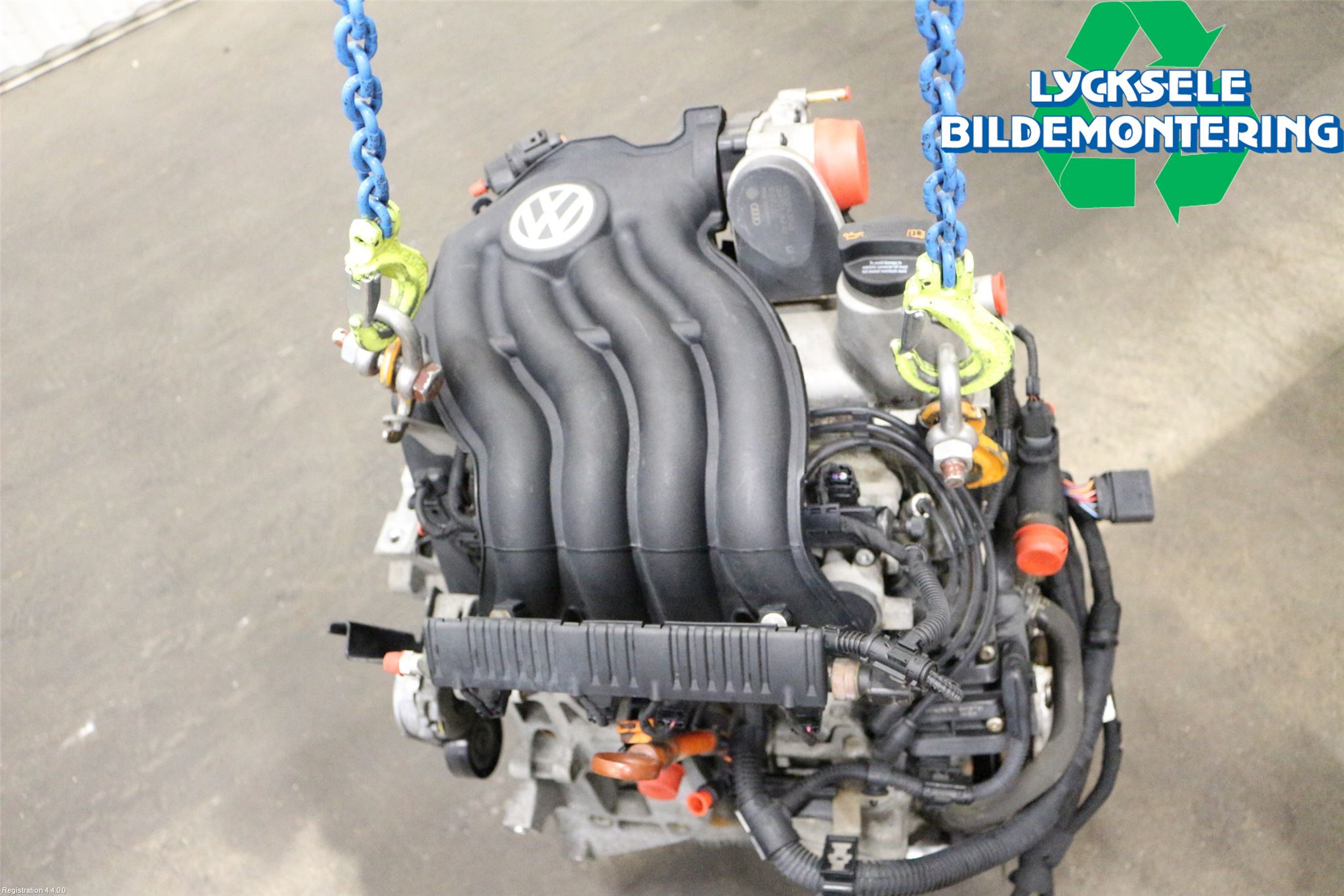 Volkswagen VW CADDY      04-10 Motor Bensin