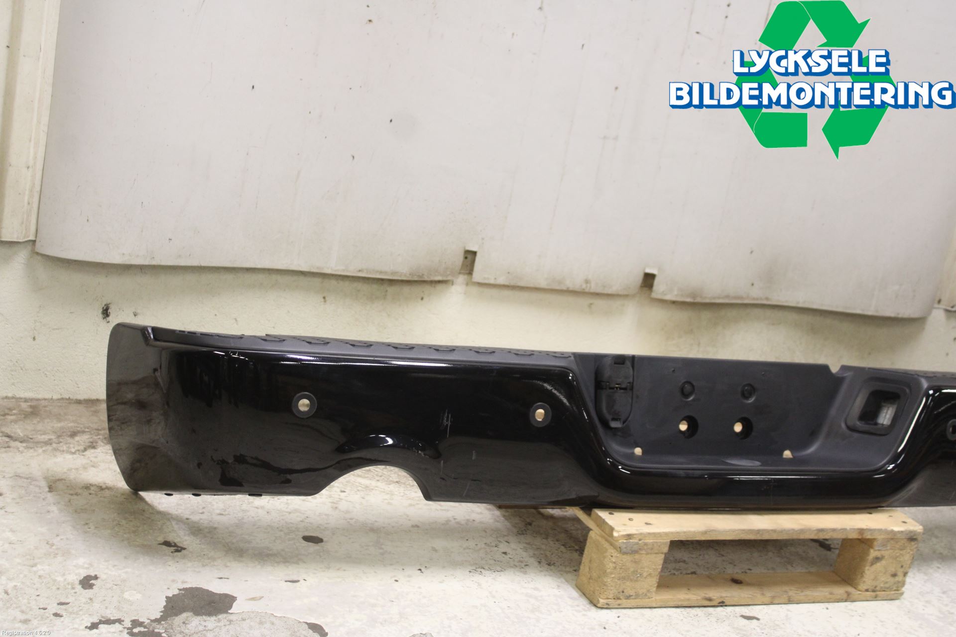 Dodge PICK UP RAM 81- Stötfångare Bak