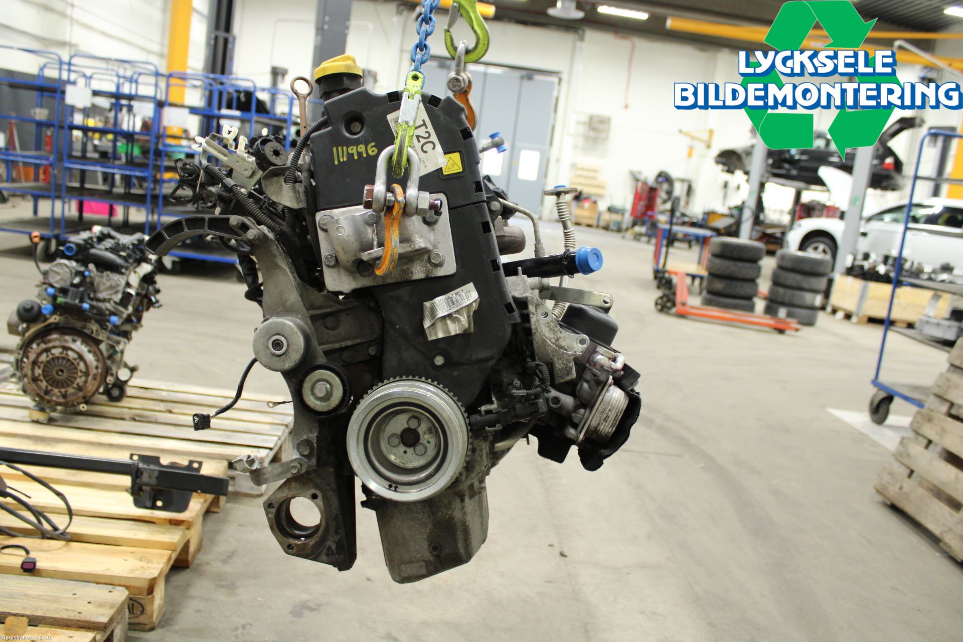 Opel COMBO D 12-18 Motor Bensin