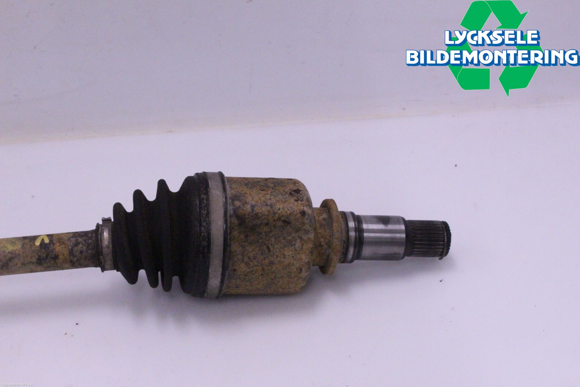 Suzuki GRAND VITARA II 06-14 Drivaxel Bak Vänster
