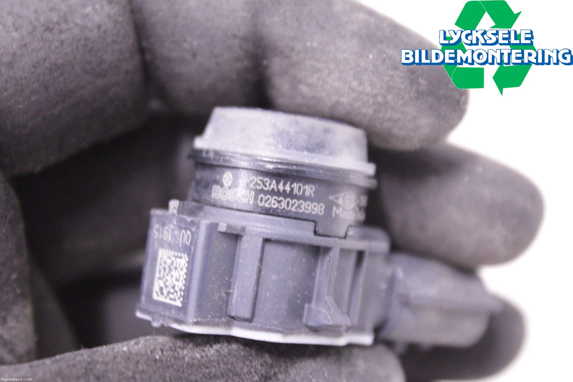 Renault CLIO IV 16-19 Parkeringshjälp Backsensor