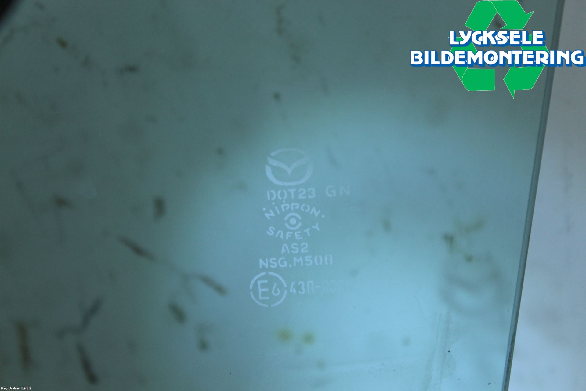 Mazda MX-30 20- Dörruta Fram Vänster