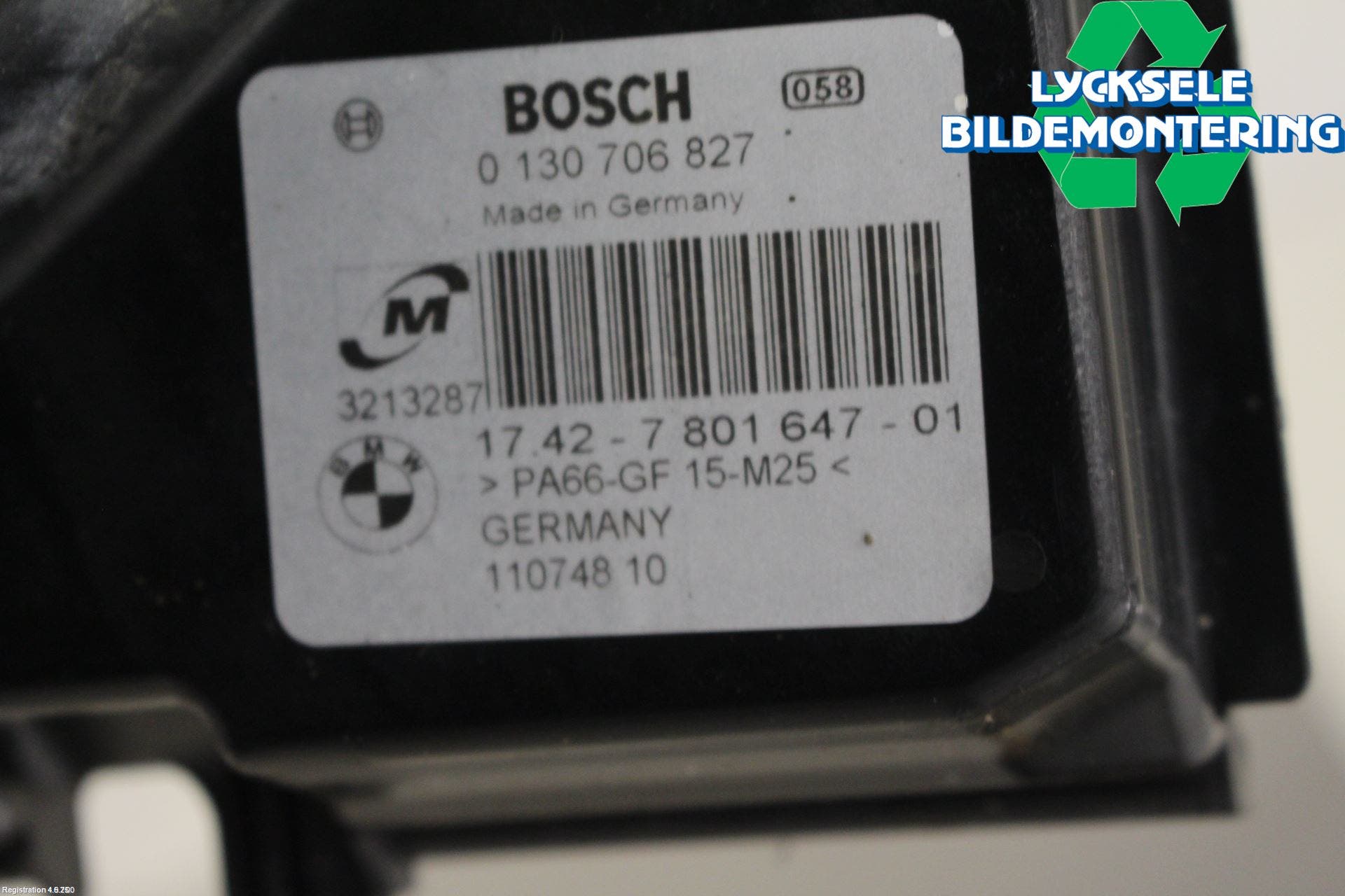 BMW X1 E84 10-15 Kylfläkt El