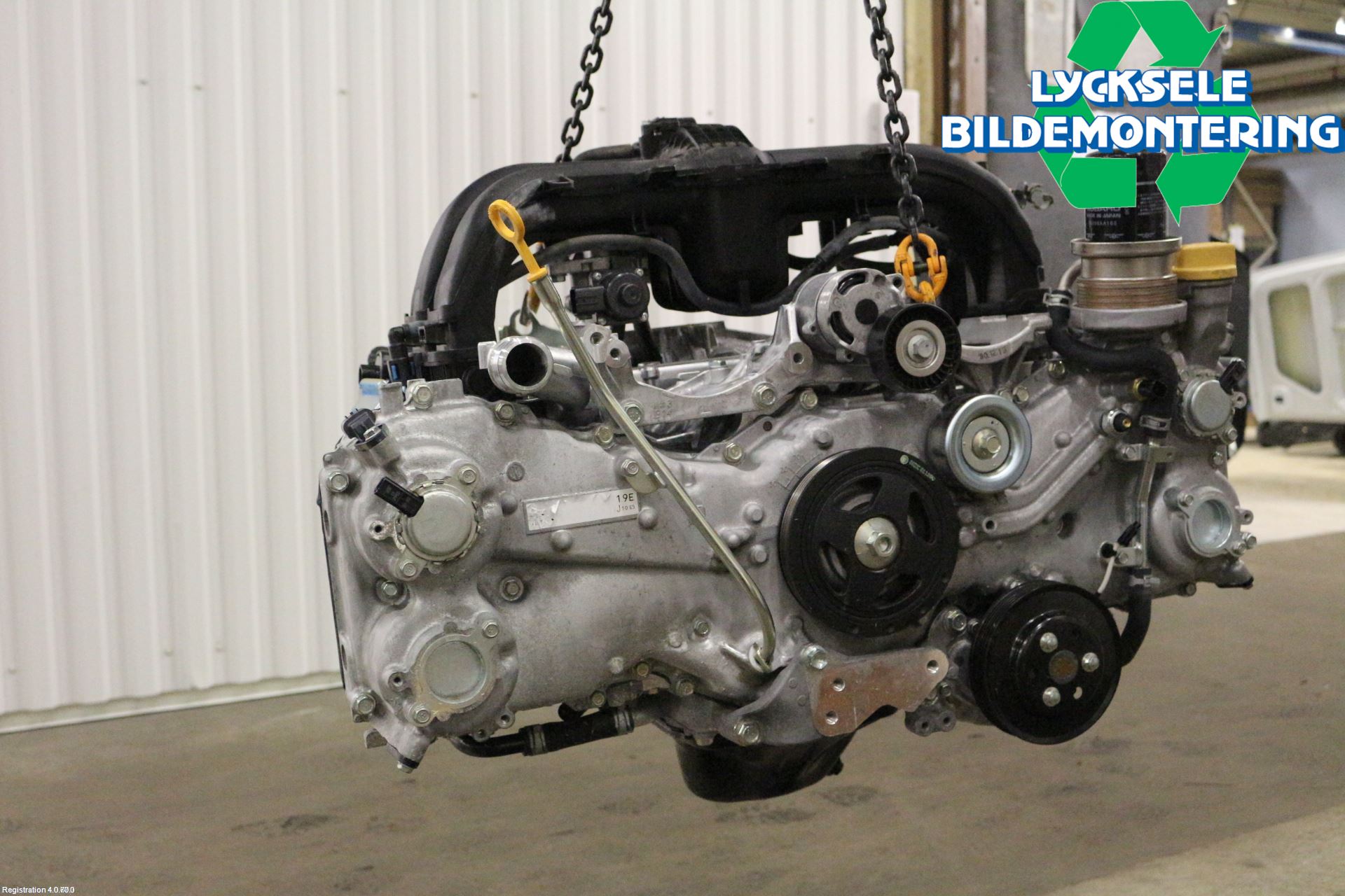 Subaru OUTBACK 15-20 Motor Bensin