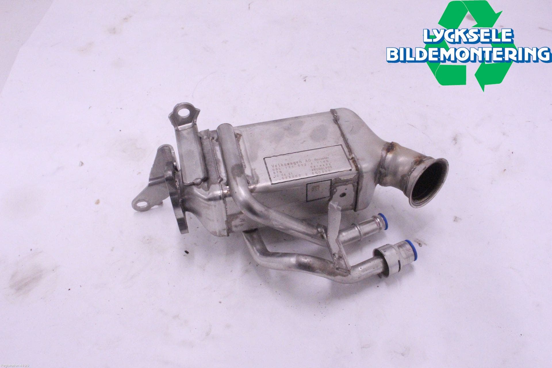 Audi A6 F2/C8 19- Avgaskylare