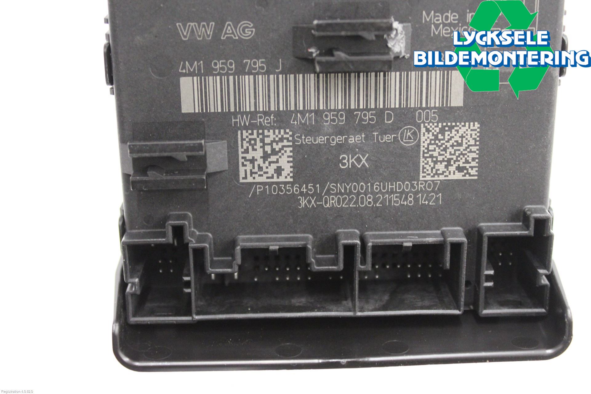 Audi Q5/SQ5 17- Styrenhet Dörr