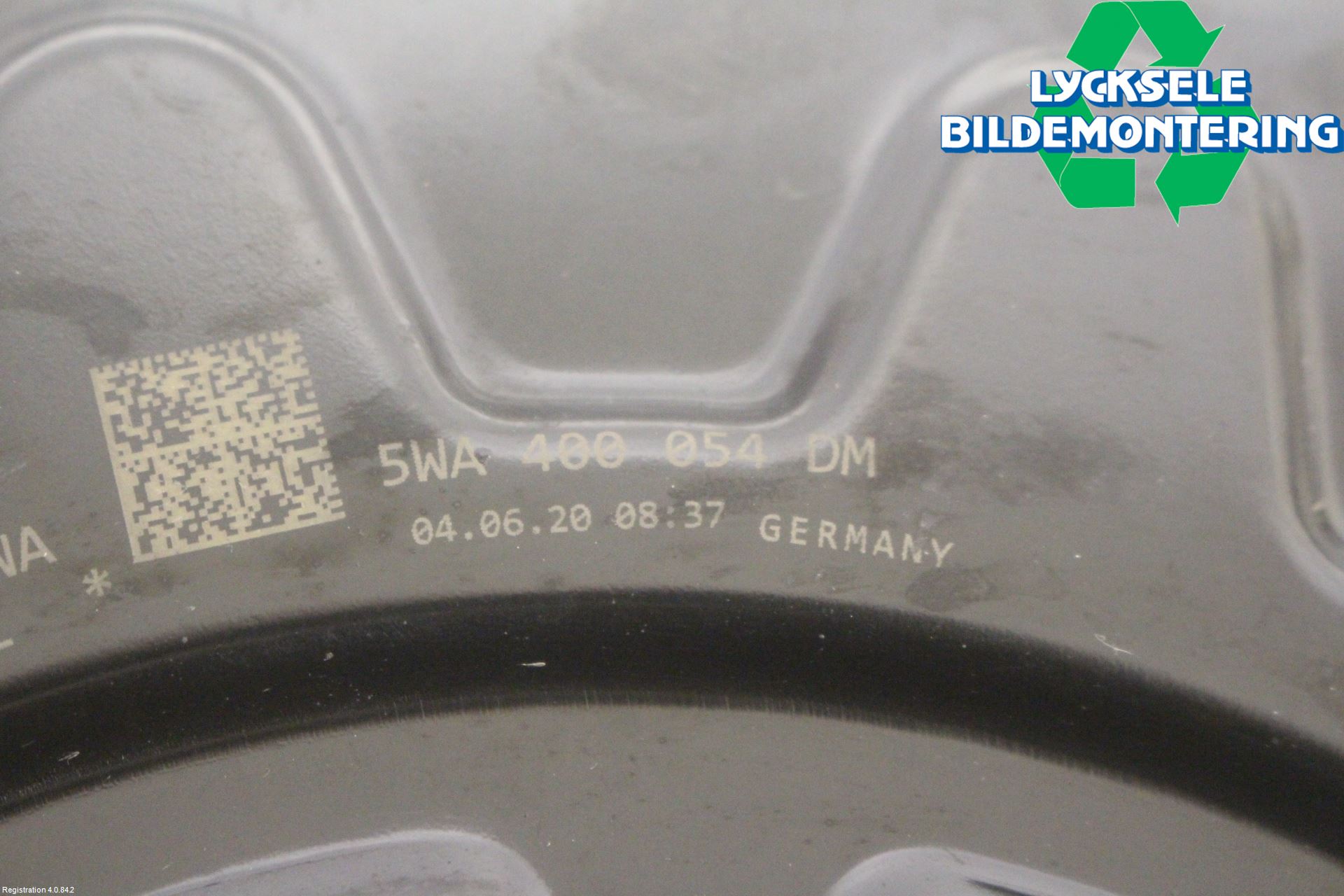 Audi A3/S3 8Y 21- Bromssköld Fram