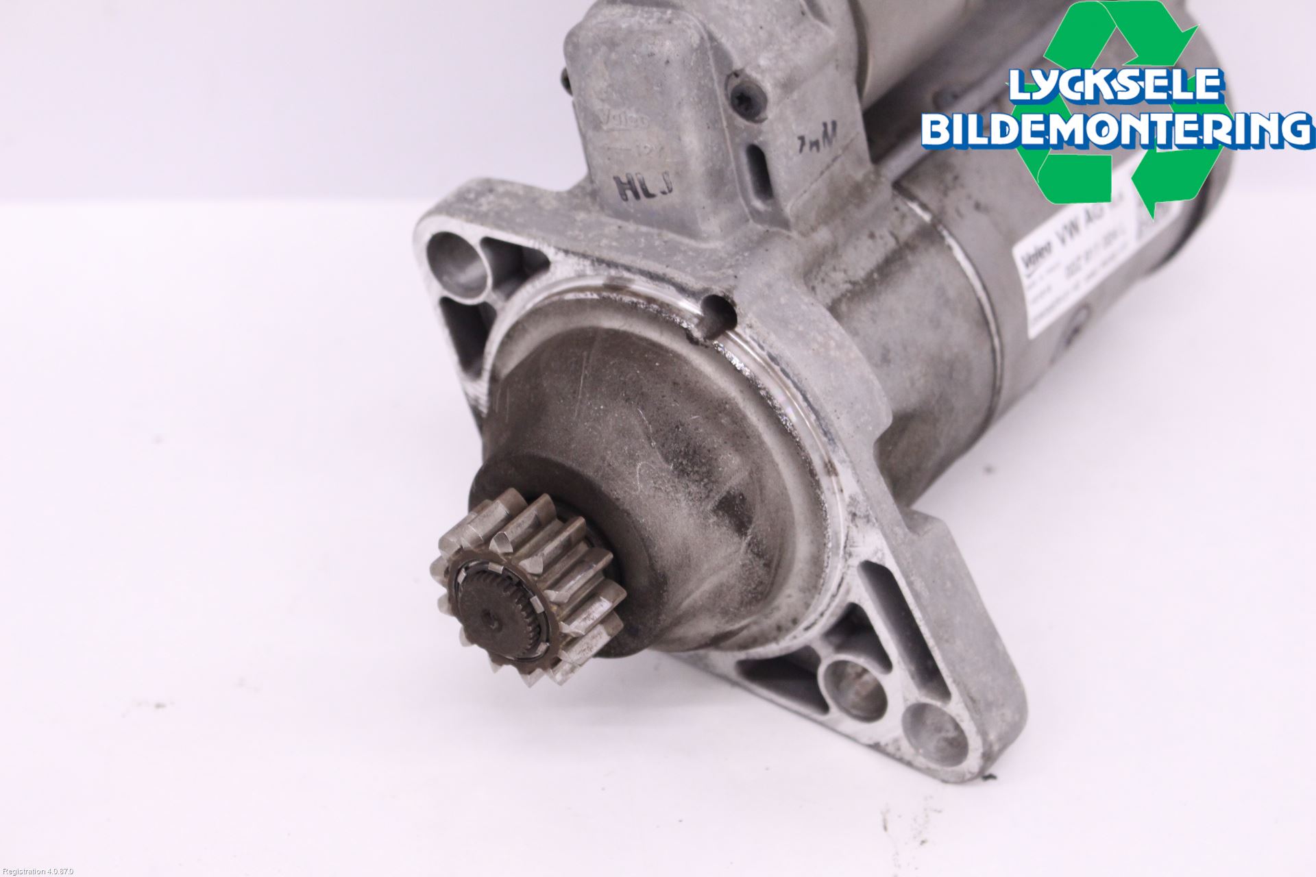 Volkswagen VW GOLF / E-GOLF VII 13-20 Startmotor Diesel