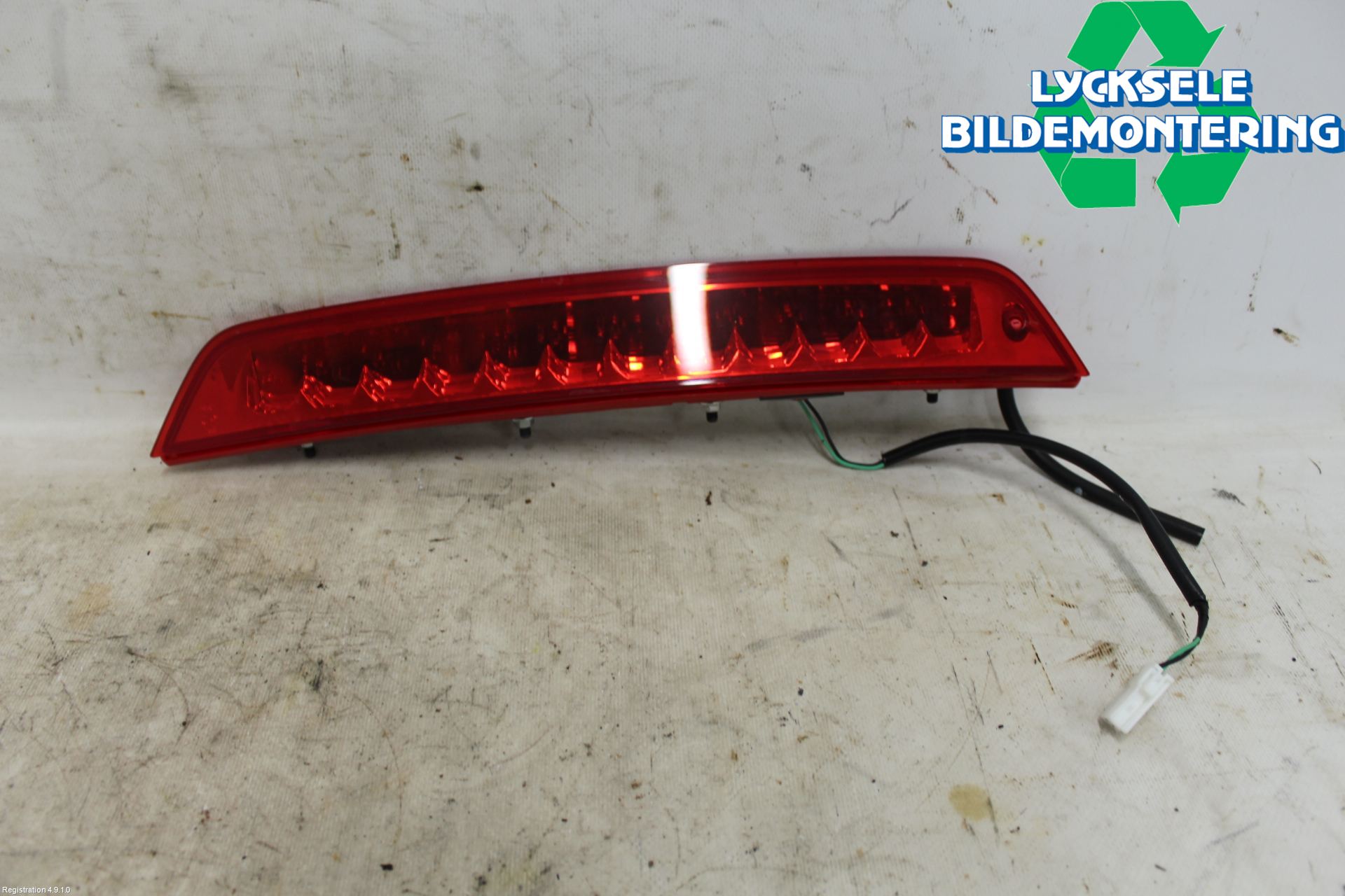 Hyundai TUCSON 05- Bromsljus Bakruta