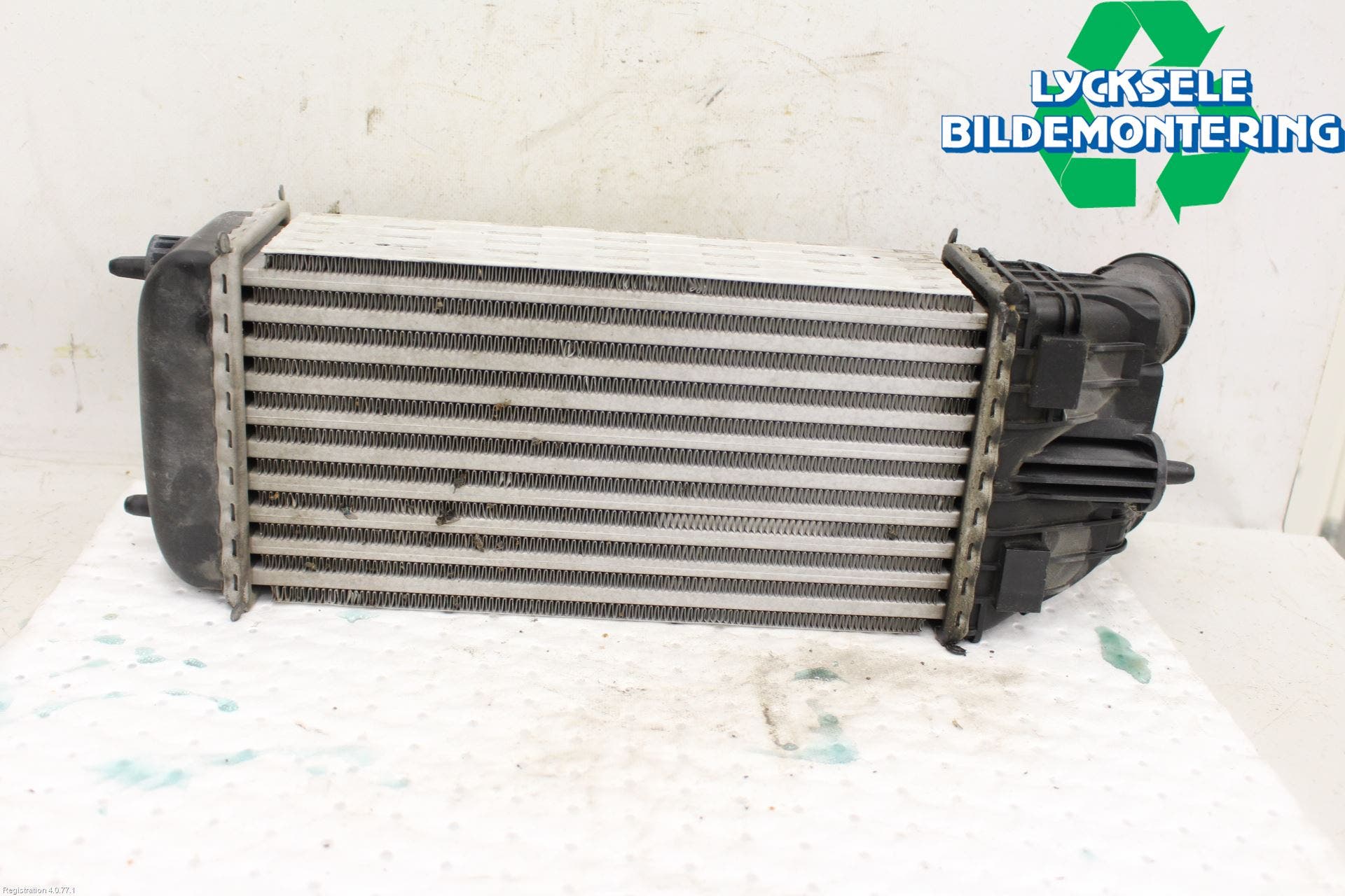 Peugeot 2008 13-20 Laddluft-Intercooler Kyl
