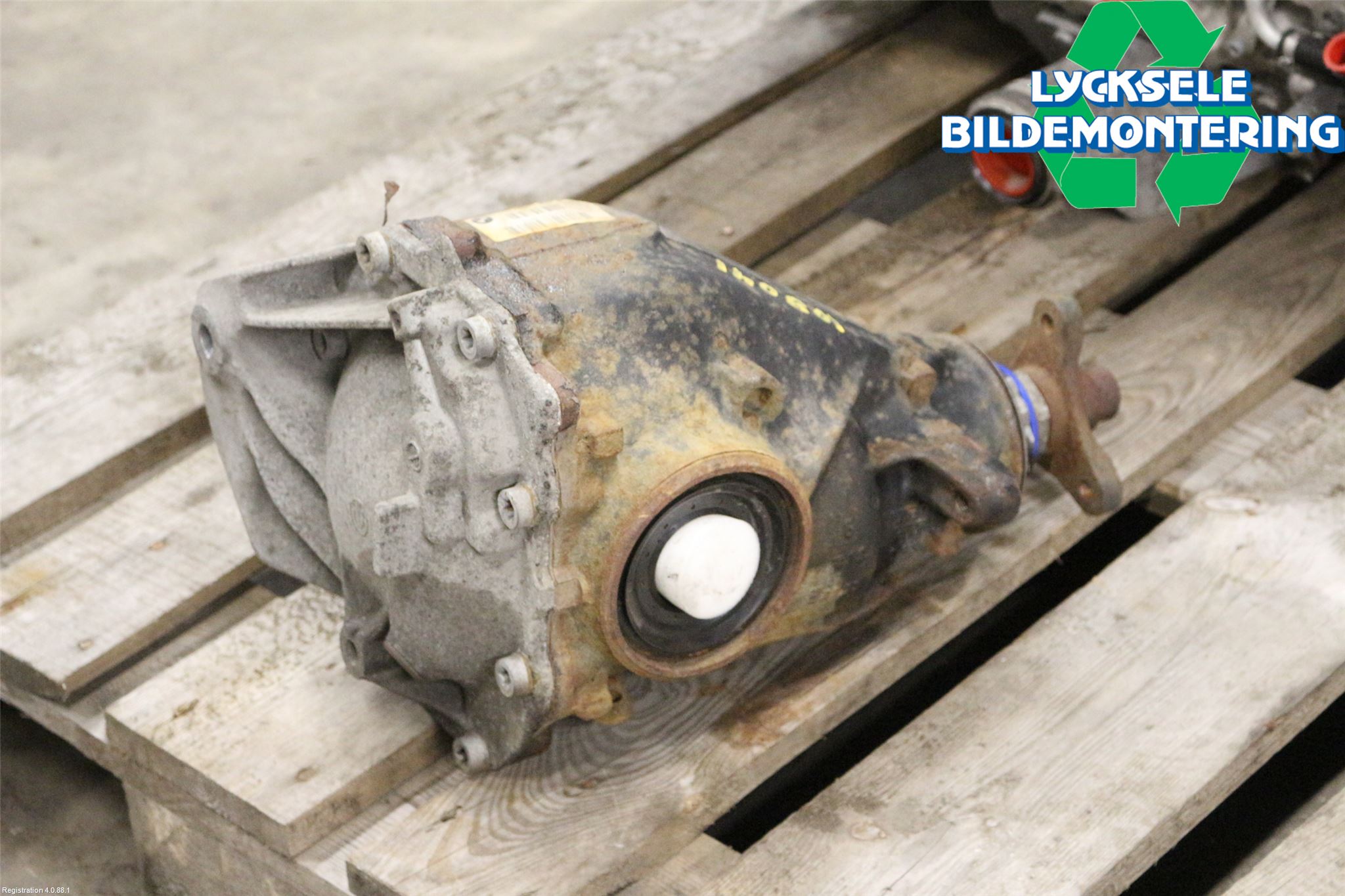 BMW 4 F32/F33/F82/F83 13-20 Bakväxel-Diff