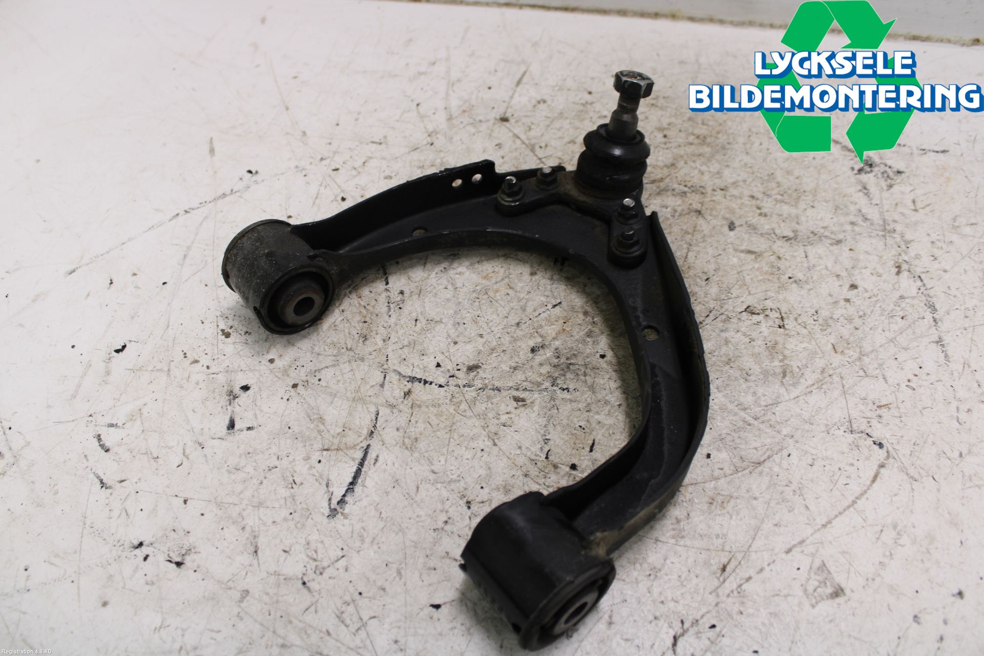 Isuzu D-MAX Bärarm Fram Övre Hö