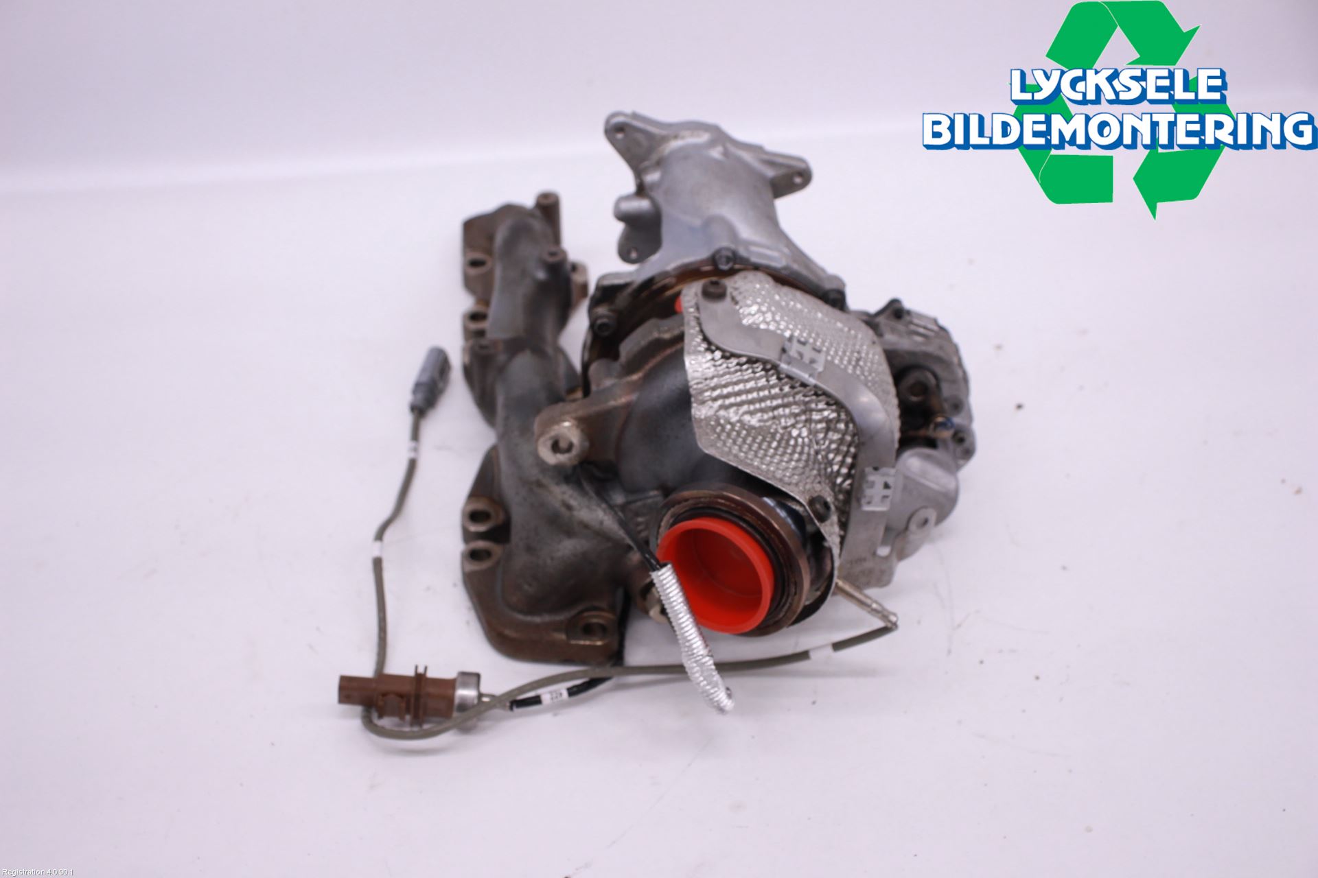 Audi A6 F2/C8 19- Turboaggregat