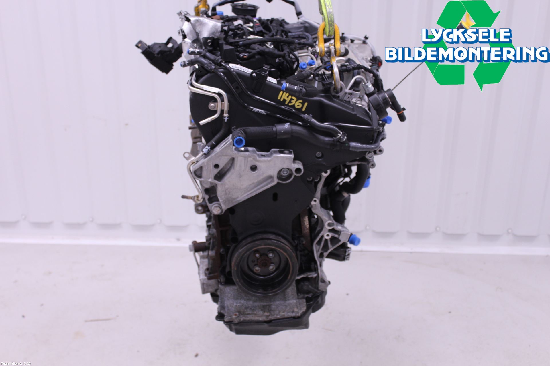 Volkswagen VW GOLF / E-GOLF VIII 20- Motor Diesel