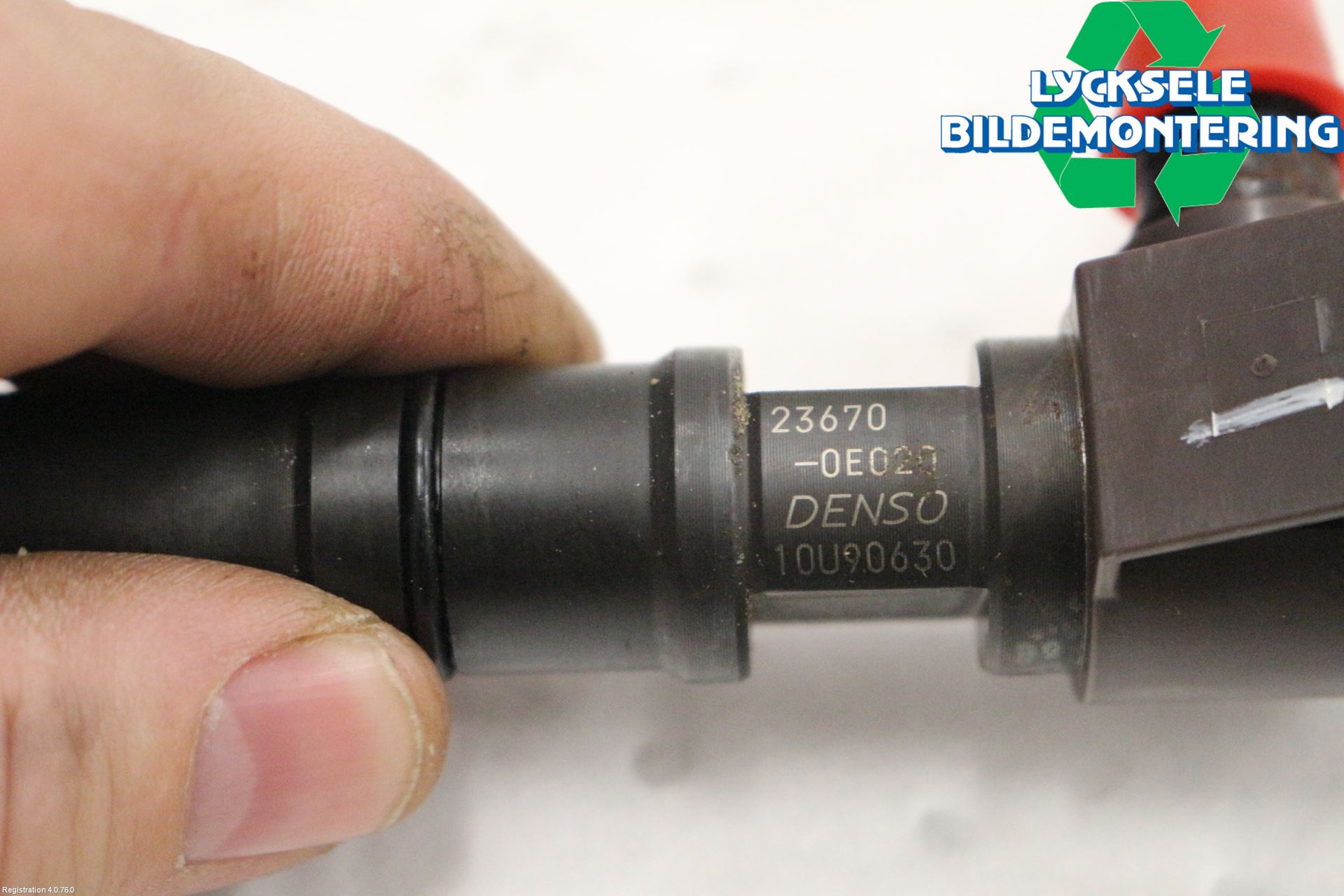 Toyota HILUX 16- Injspridare