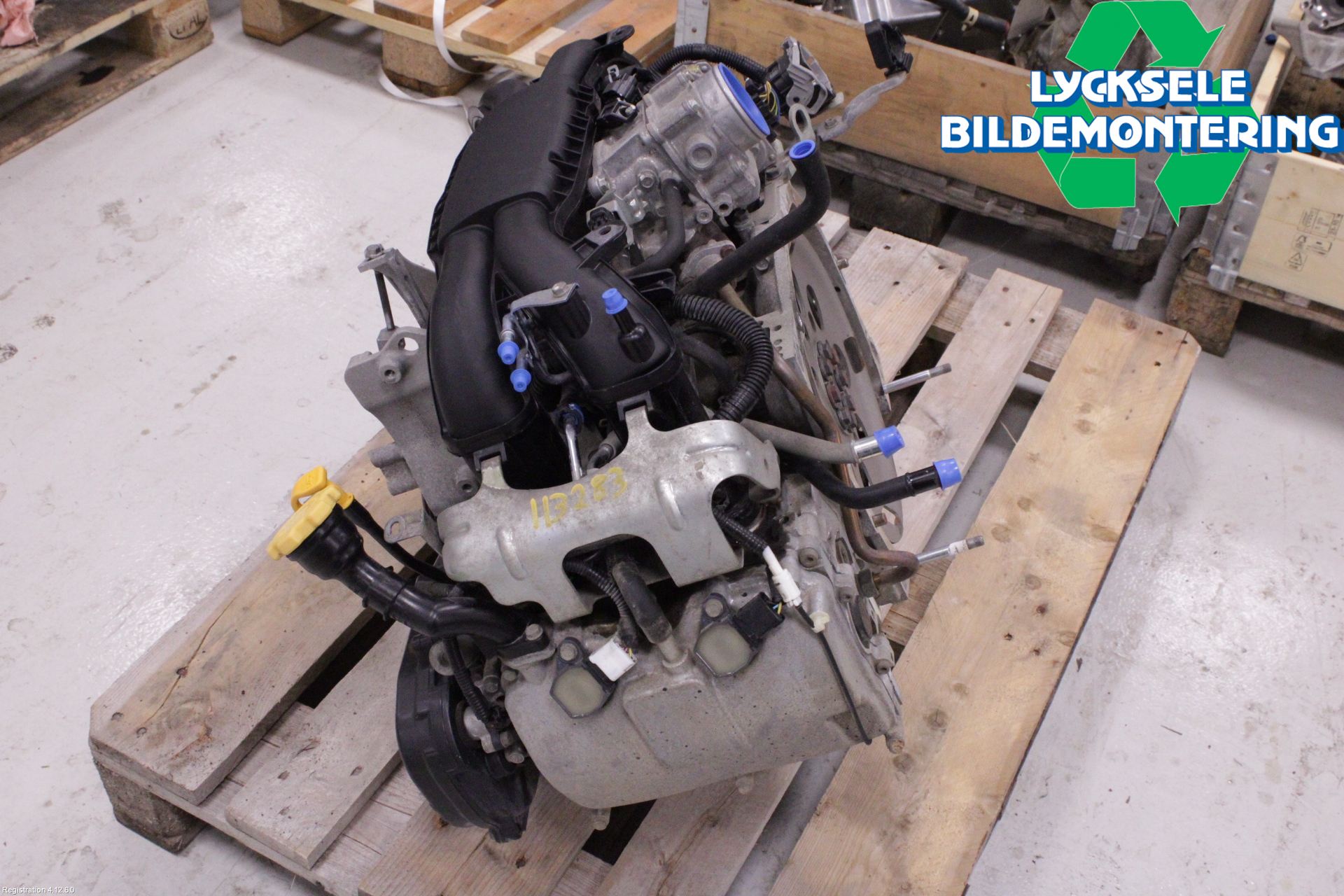 Subaru OUTBACK 10-15 Motor Bensin