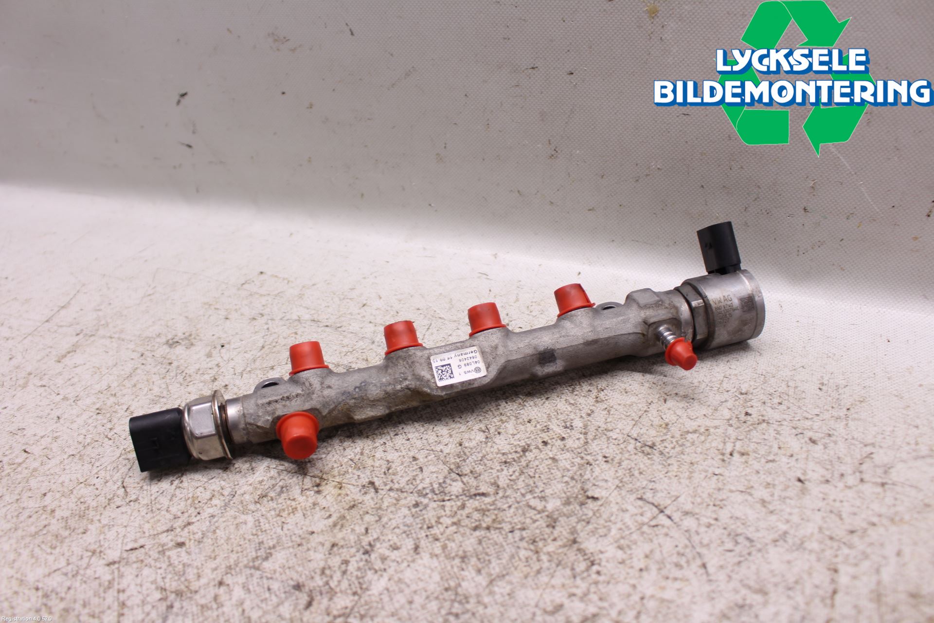 Volkswagen VW PASSAT 15-19 Inj. Fuelrail