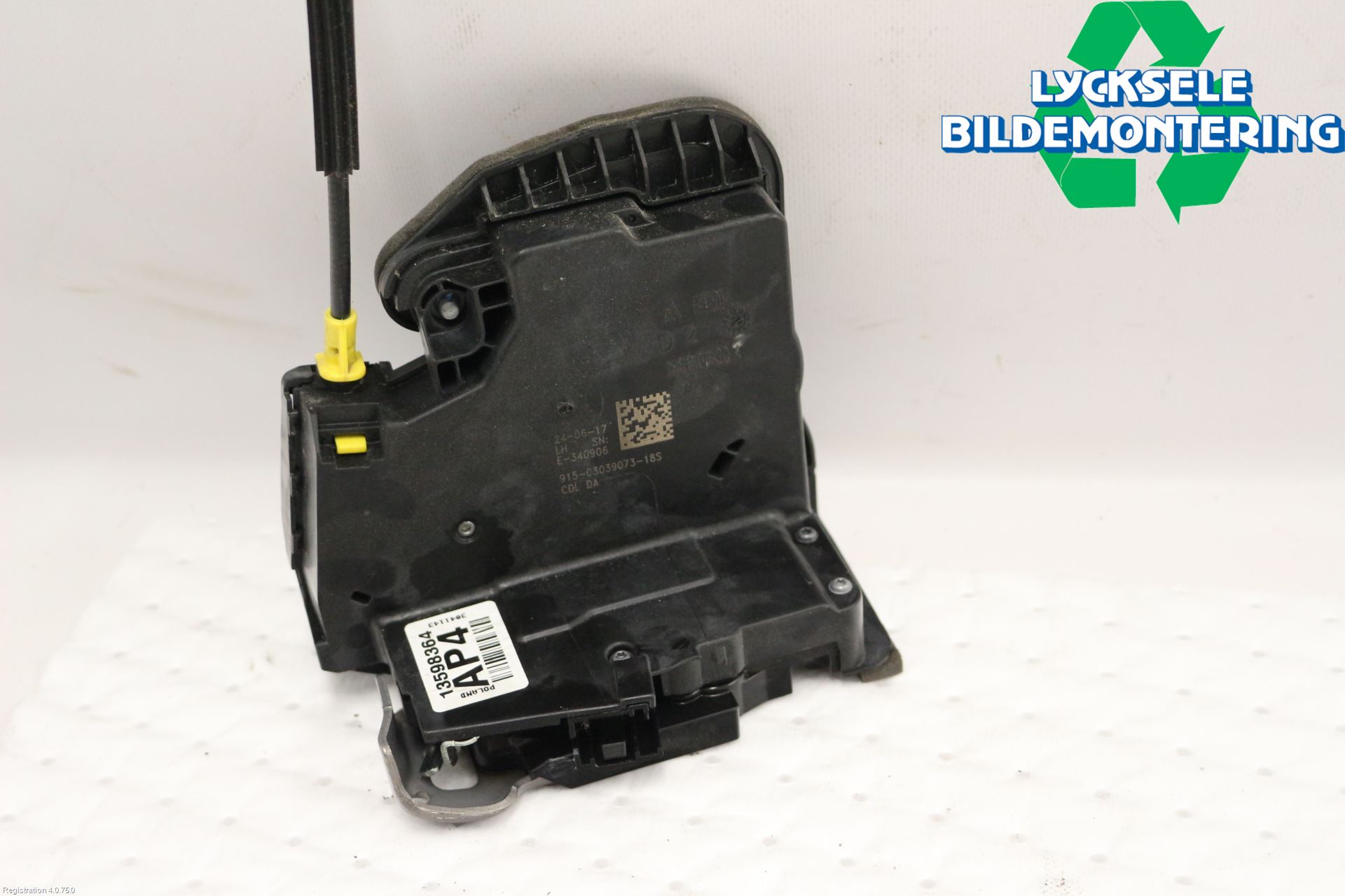 Opel ASTRA K 16-22 Låskista-Dörrlås