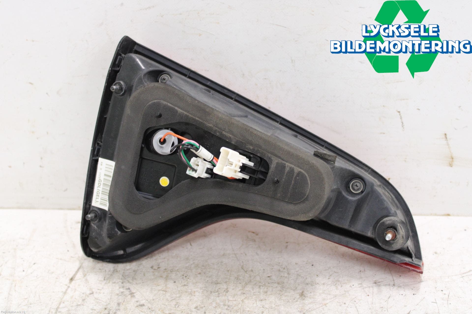 Kia SORENTO 10-14 Bakljus Lucka Hö