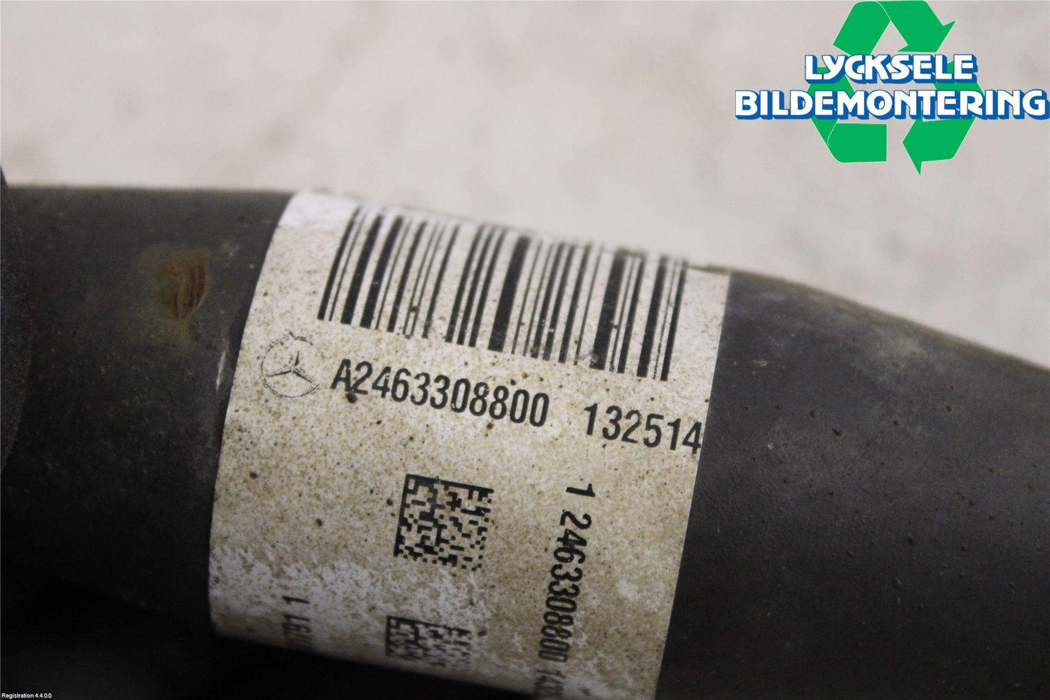 Mercedes-Benz MB A-KLASS (W176) 13-18 Drivaxel Fram Vänster