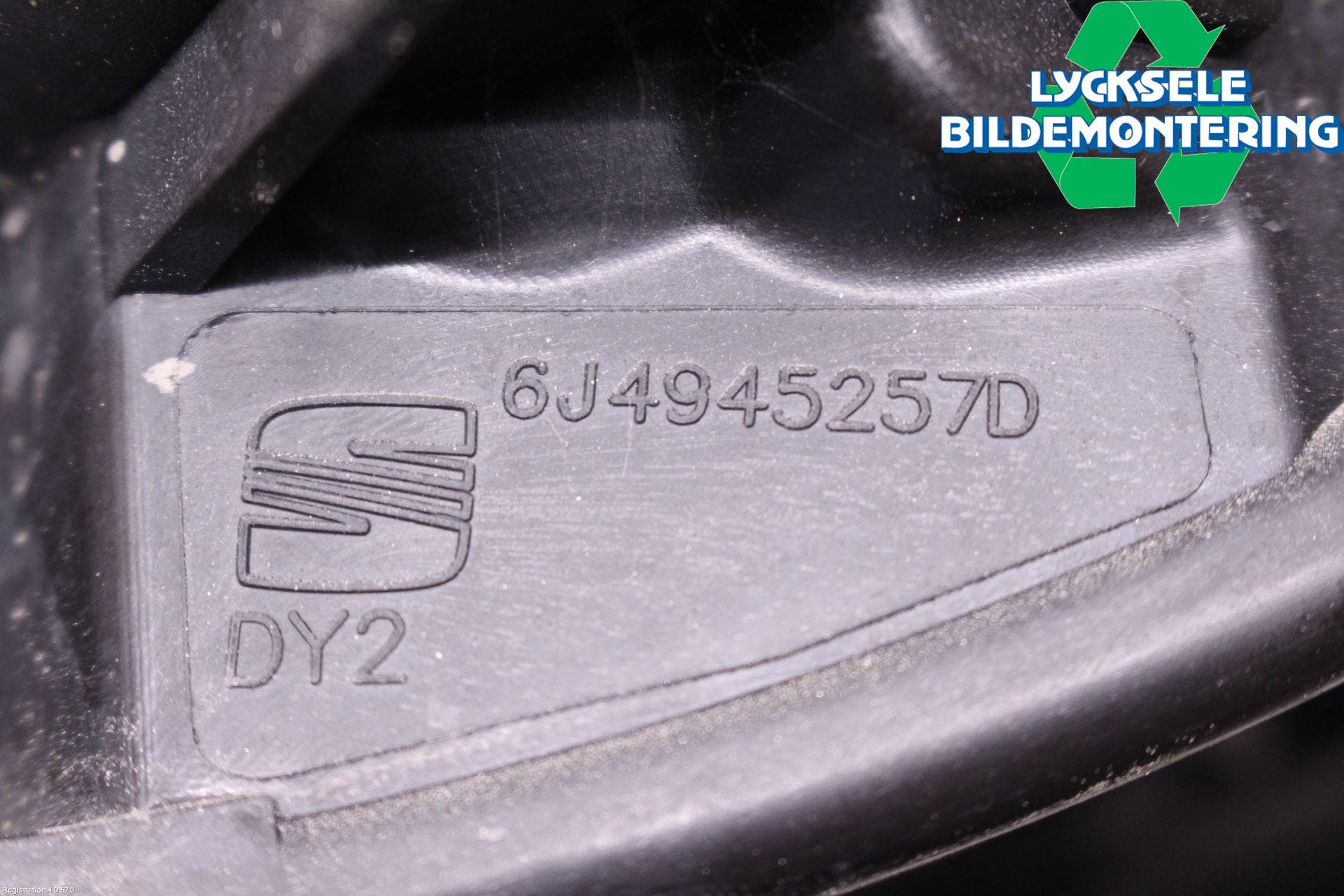 Seat IBIZA IV 08-16 Bakljus Vänster