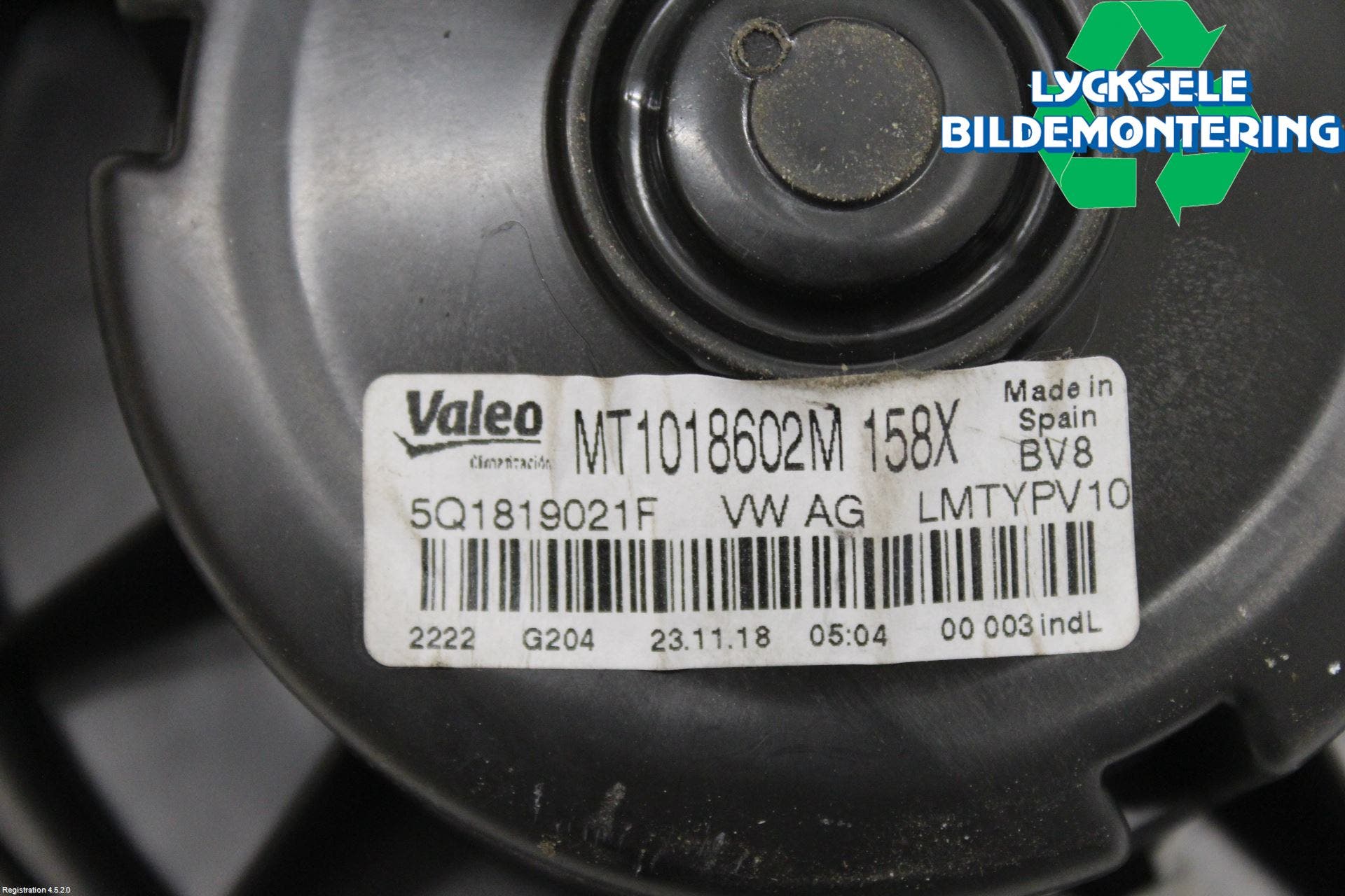 Seat LEON 13-20 Ac Värmefläkt