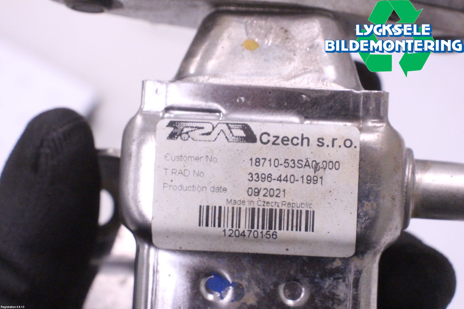 Suzuki SX4 S-CROSS 22- Avgaskylare