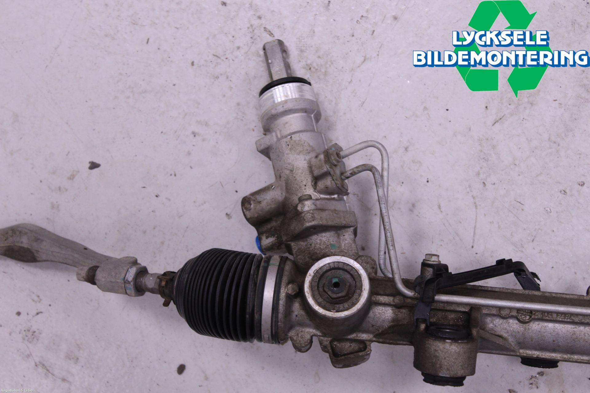 Volkswagen VW TRANSP/CARAVELLE (T6) 16-22 Styrväxel Servo -Snäcka
