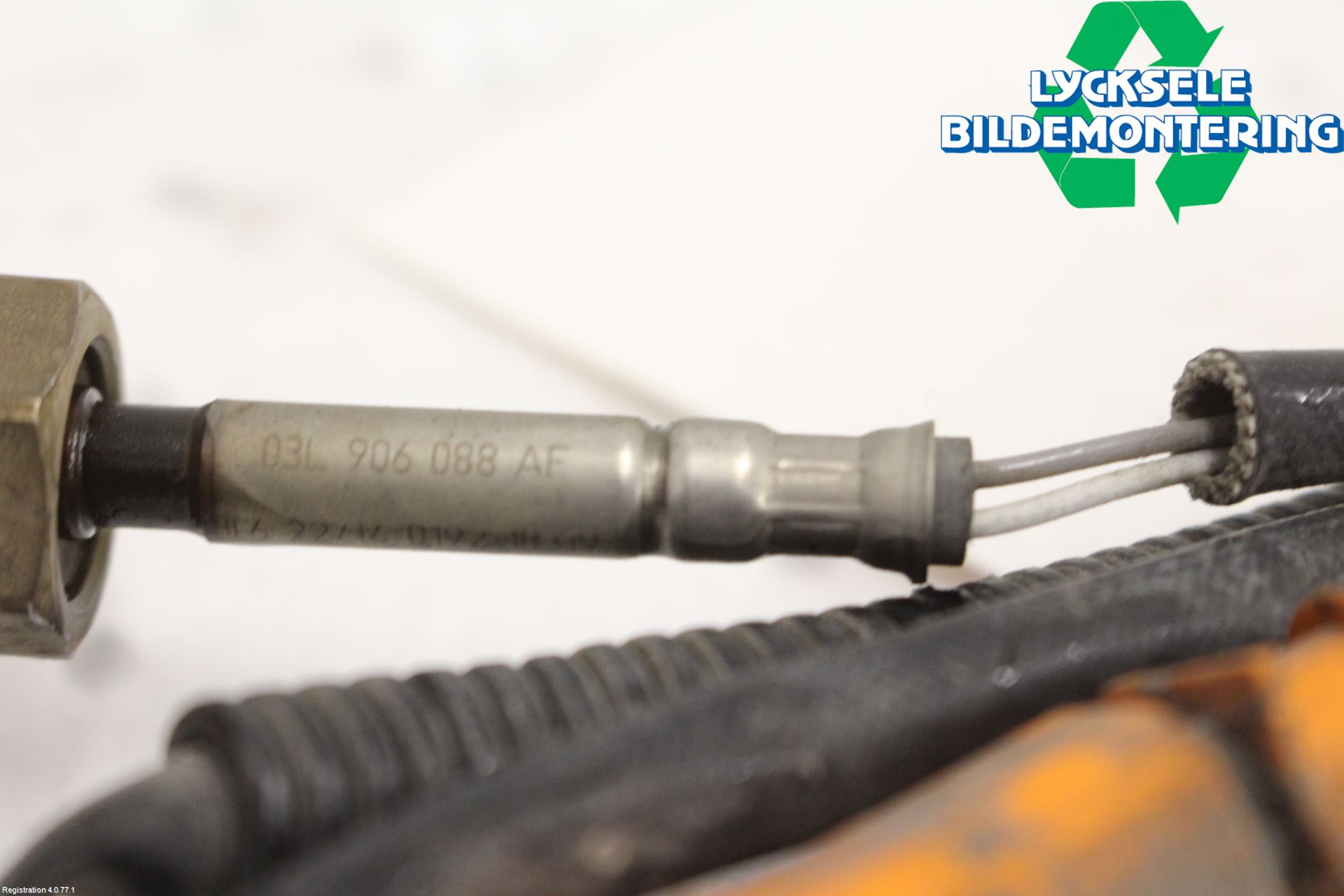 Volkswagen VW AMAROK 2H 10-22 Givare Temp-Tryck Avgas