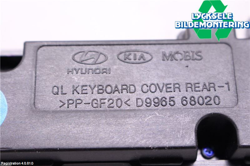 Kia SPORTAGE (QL) 16-21 Cd Radio - Multimediapanel