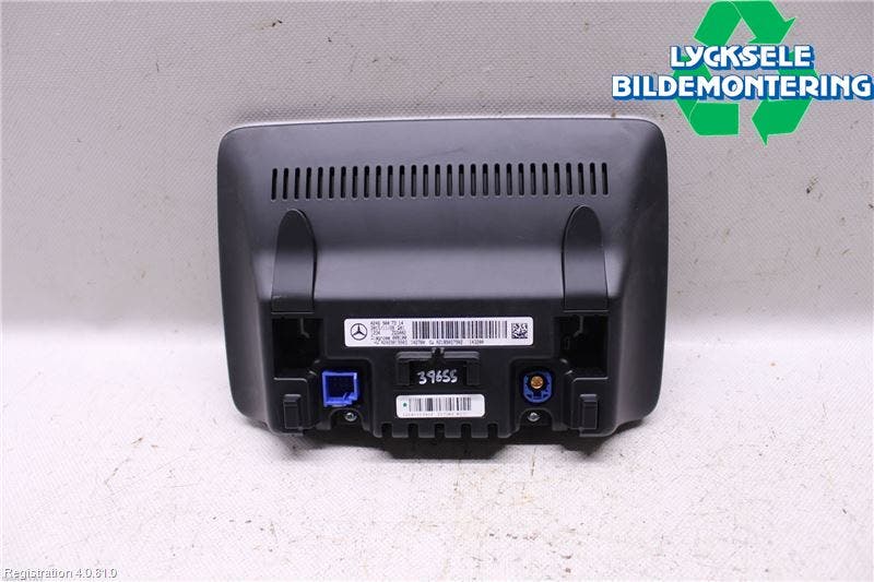 Mercedes-Benz MB CLA-KLASS (C117/X117) 13-19 Cd Radio - Multimediapanel