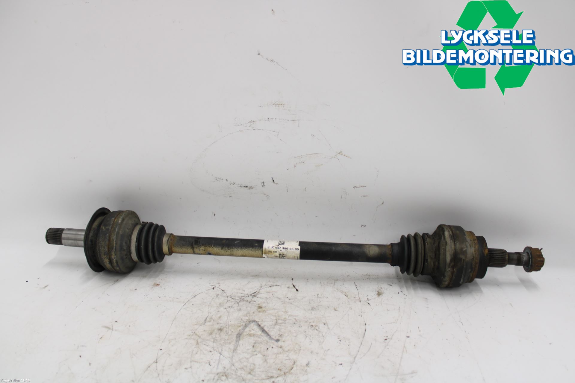 Mercedes-Benz MB VITO/V-KLASS (W640,W447,W448) 14- Drivaxel Bak Vänster