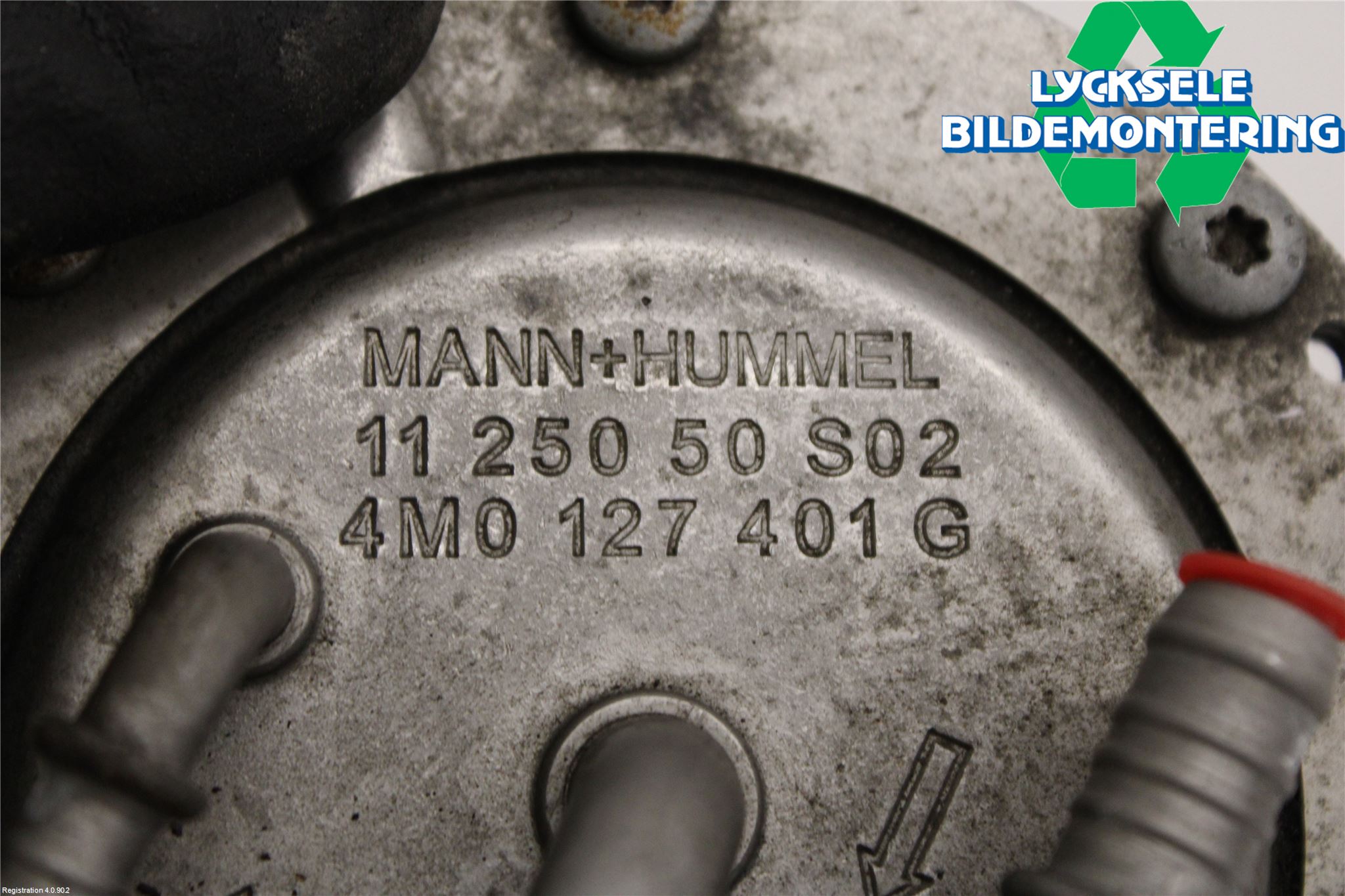 Volkswagen VW TOUAREG CR 18- Bränslefilter-Hållare