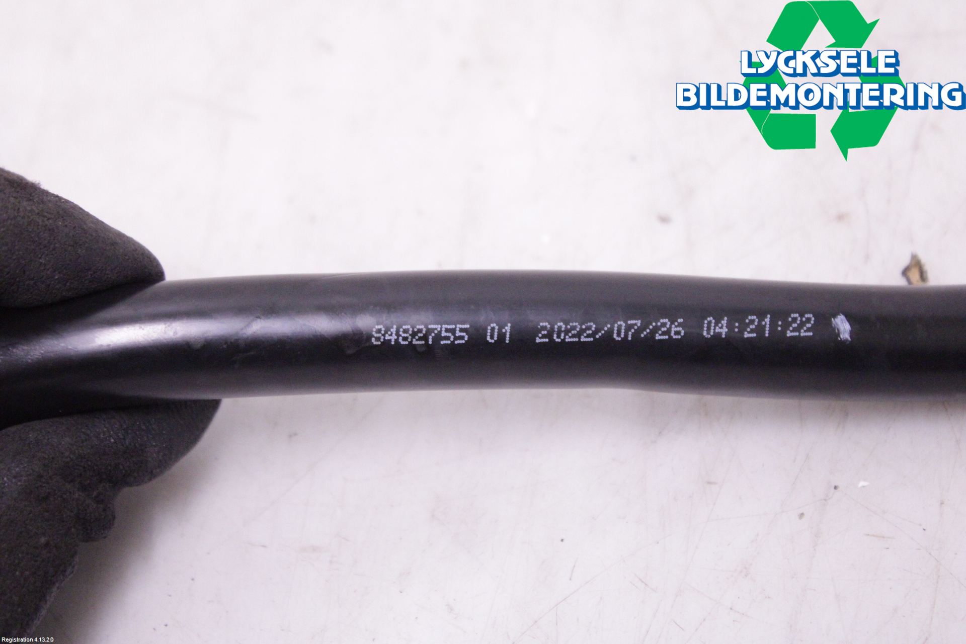 BMW 5 G30/G31/F90 17-23 Kylarslang