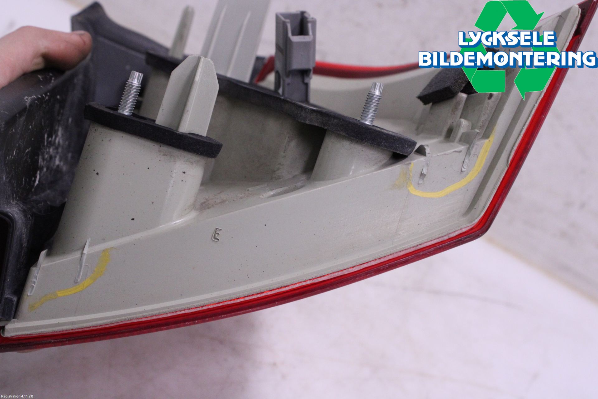 Volvo V70 08-13 Bakljus Vänster