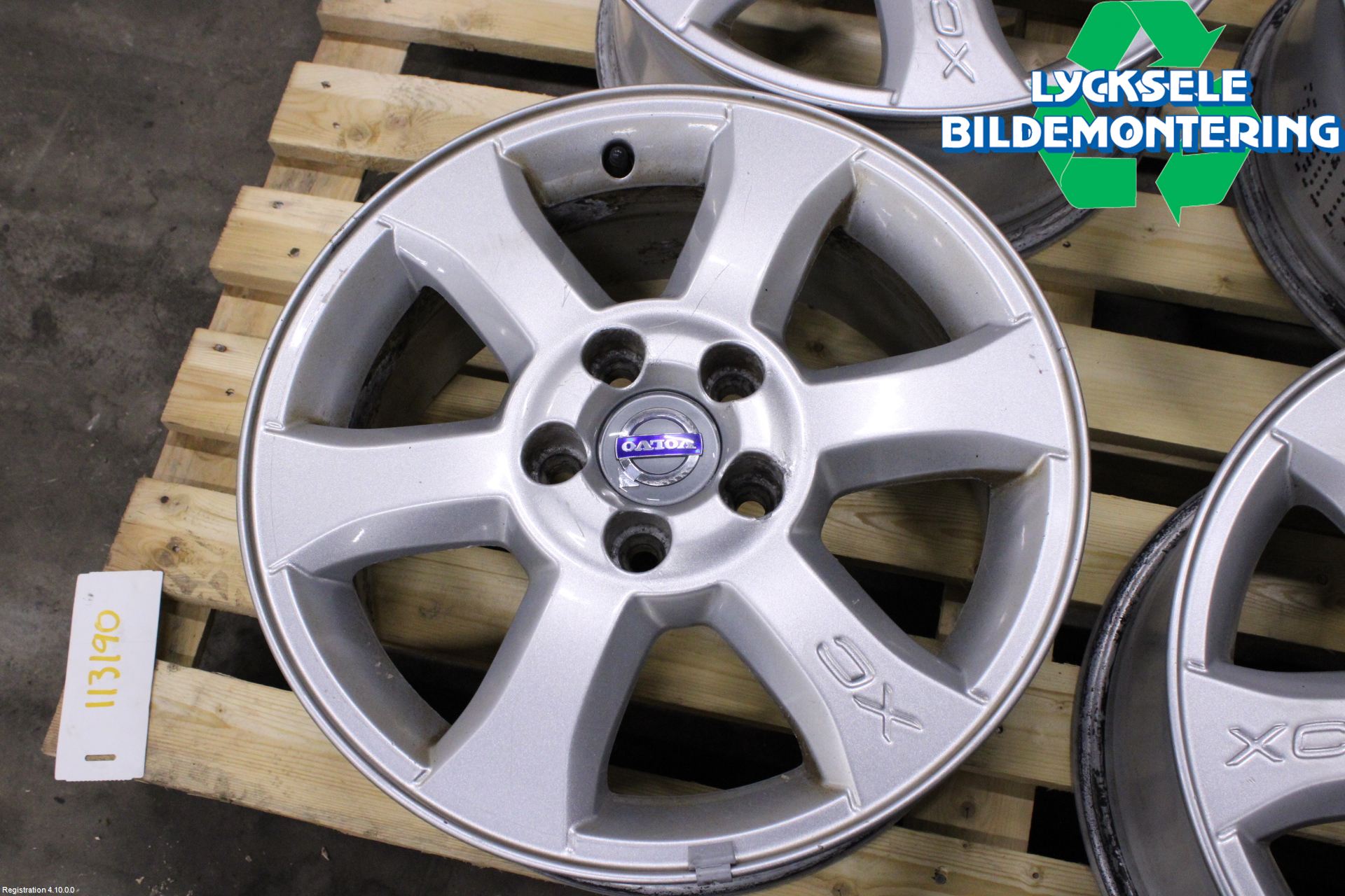 Volvo XC70 14-16 Fälgsats Aluminium