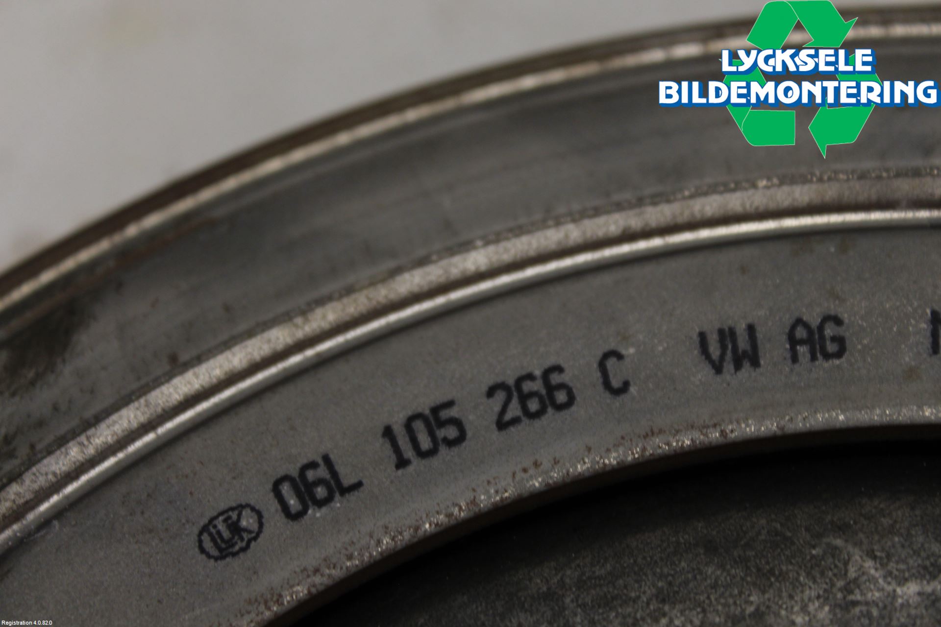 Audi Q5/SQ5 17- Svänghjul Aut