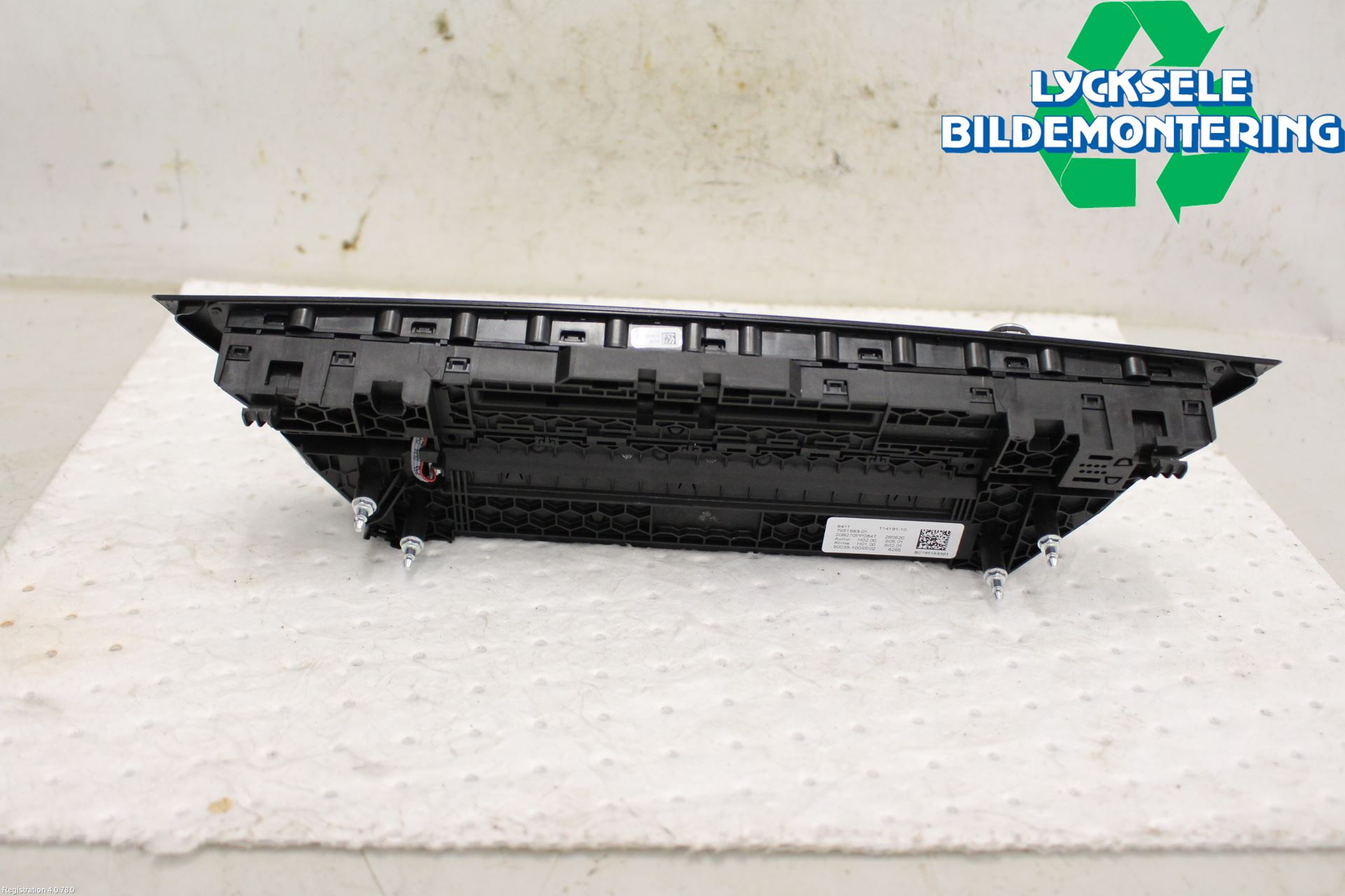 BMW X3 G01 18- Ac Styrenhet Ac Manöveren