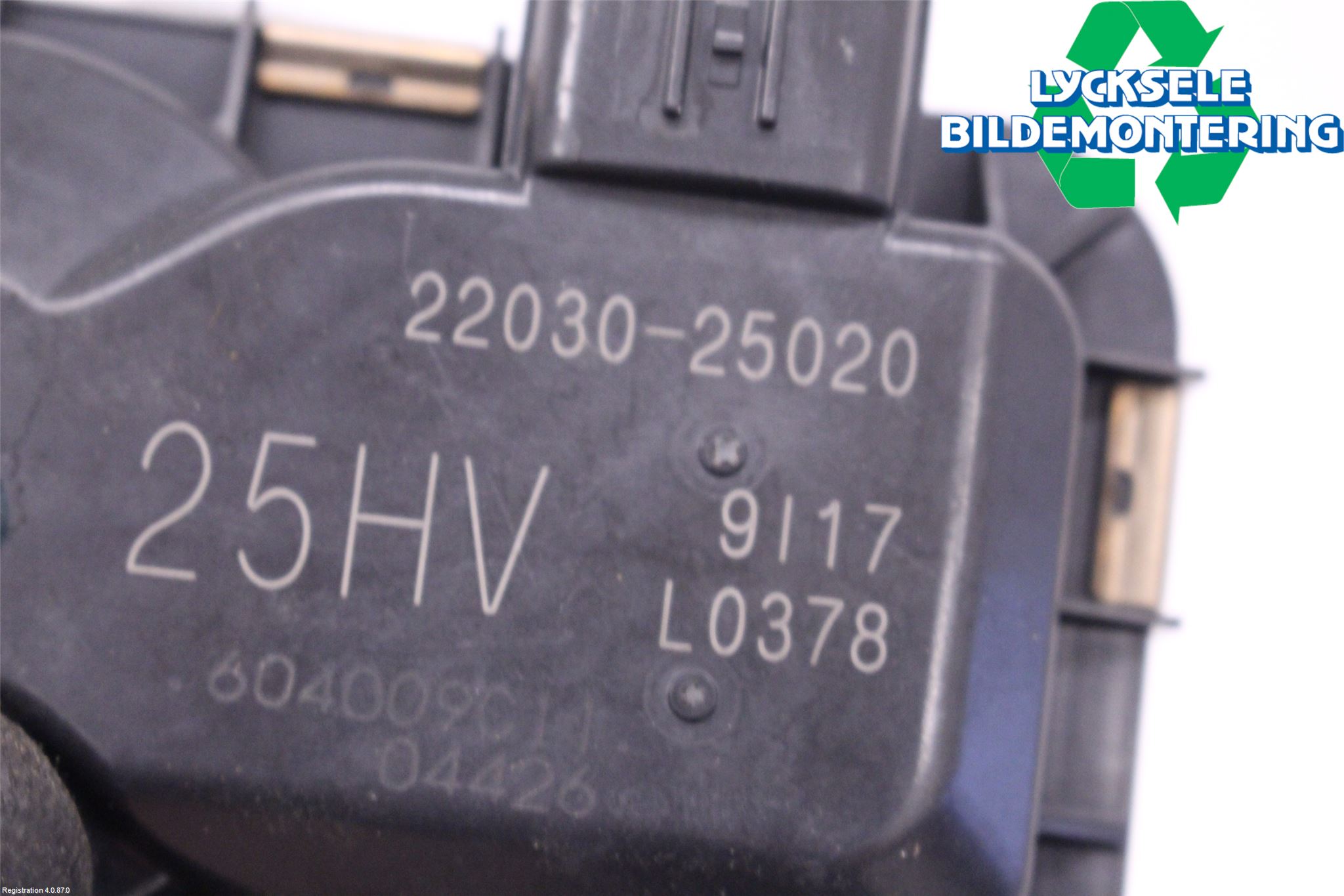 Toyota RAV4 19- Injspjällhus