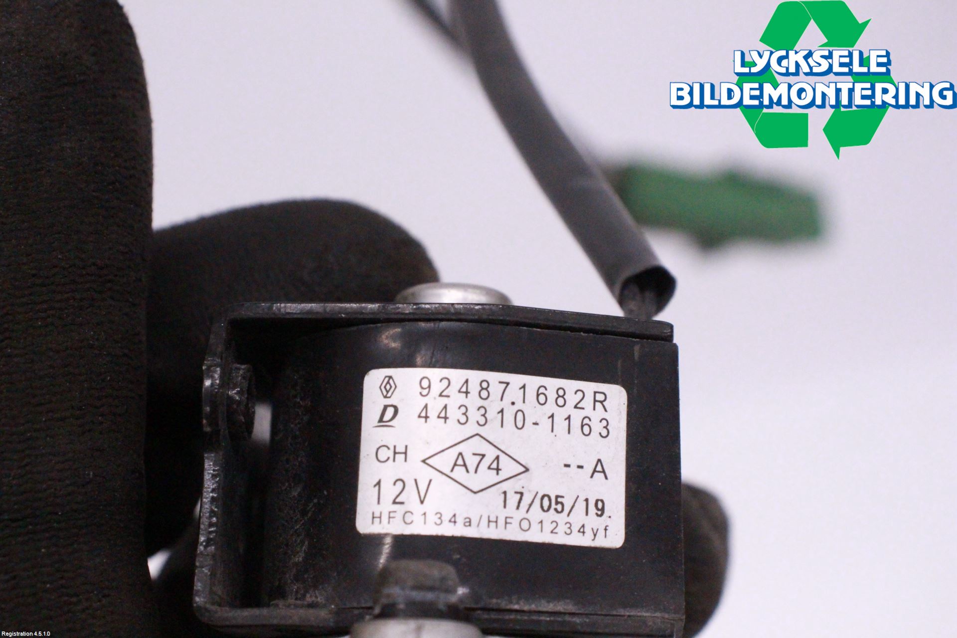 Renault KANGOO/E-TECH 21- Ac Expansionsventil