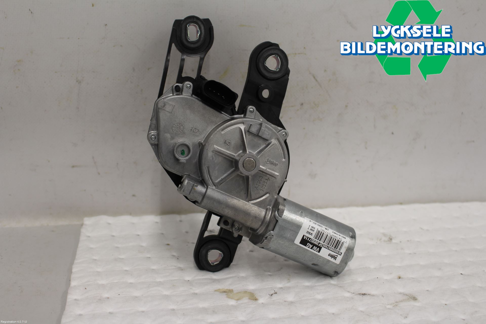 Seat TARRACO 19- Torkarmotor Baklucka