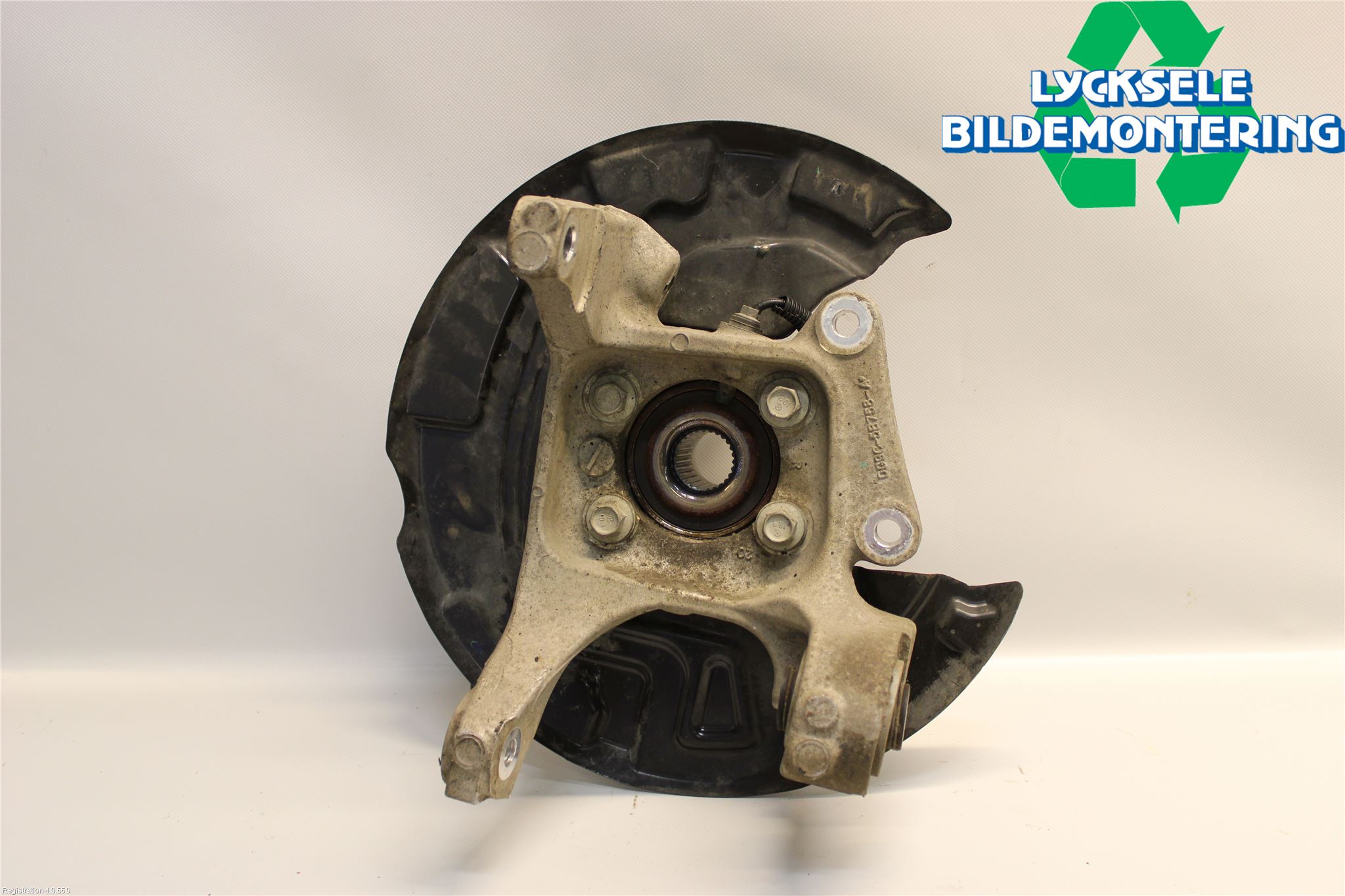 Ford MONDEO 15-22 Hjullagerhus-Spindel Hö B