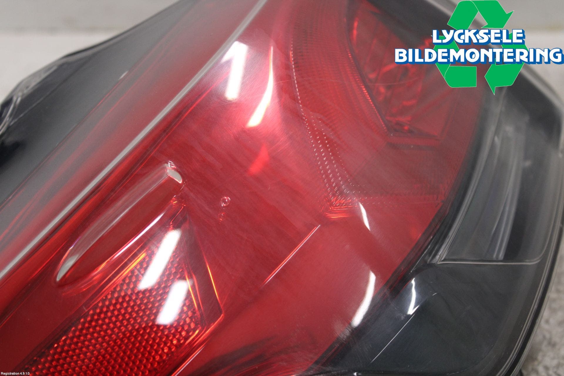 Toyota RAV4 13-18 Bakljus Vänster