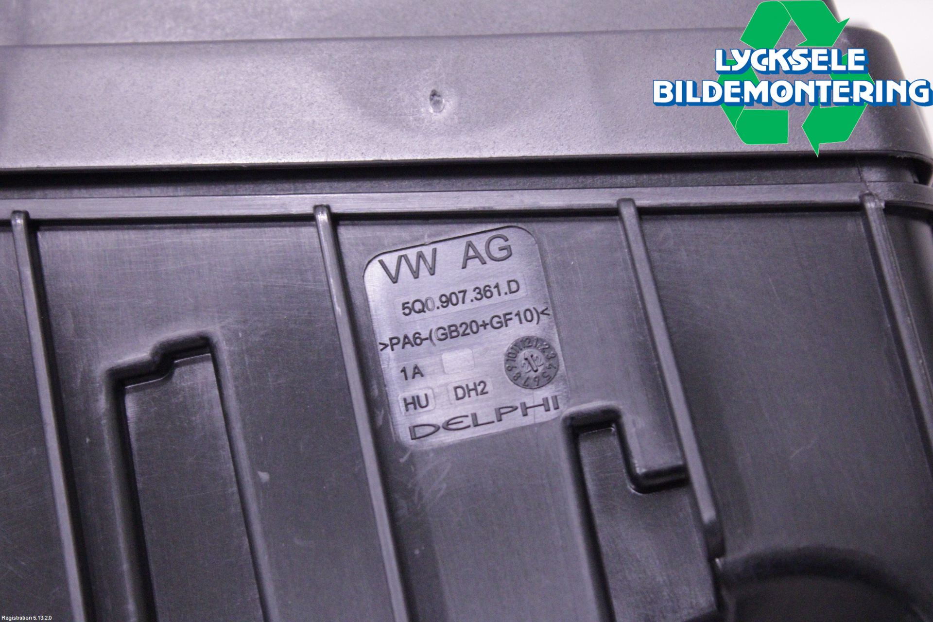 Volkswagen VW PASSAT 20-24 Säkringsdosa-Elcentral Lock
