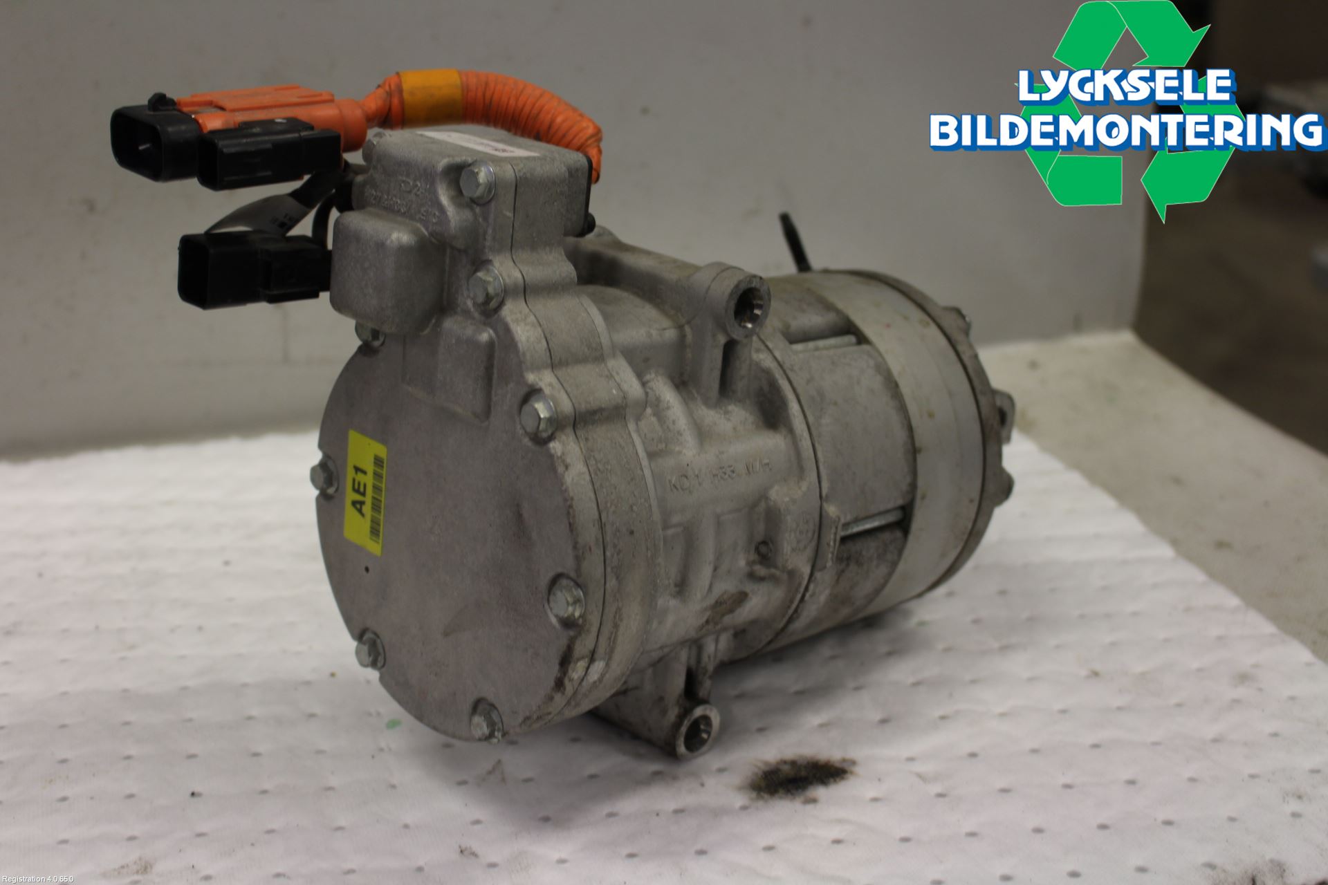 Kia OPTIMA 16-20 Ac Kompressor