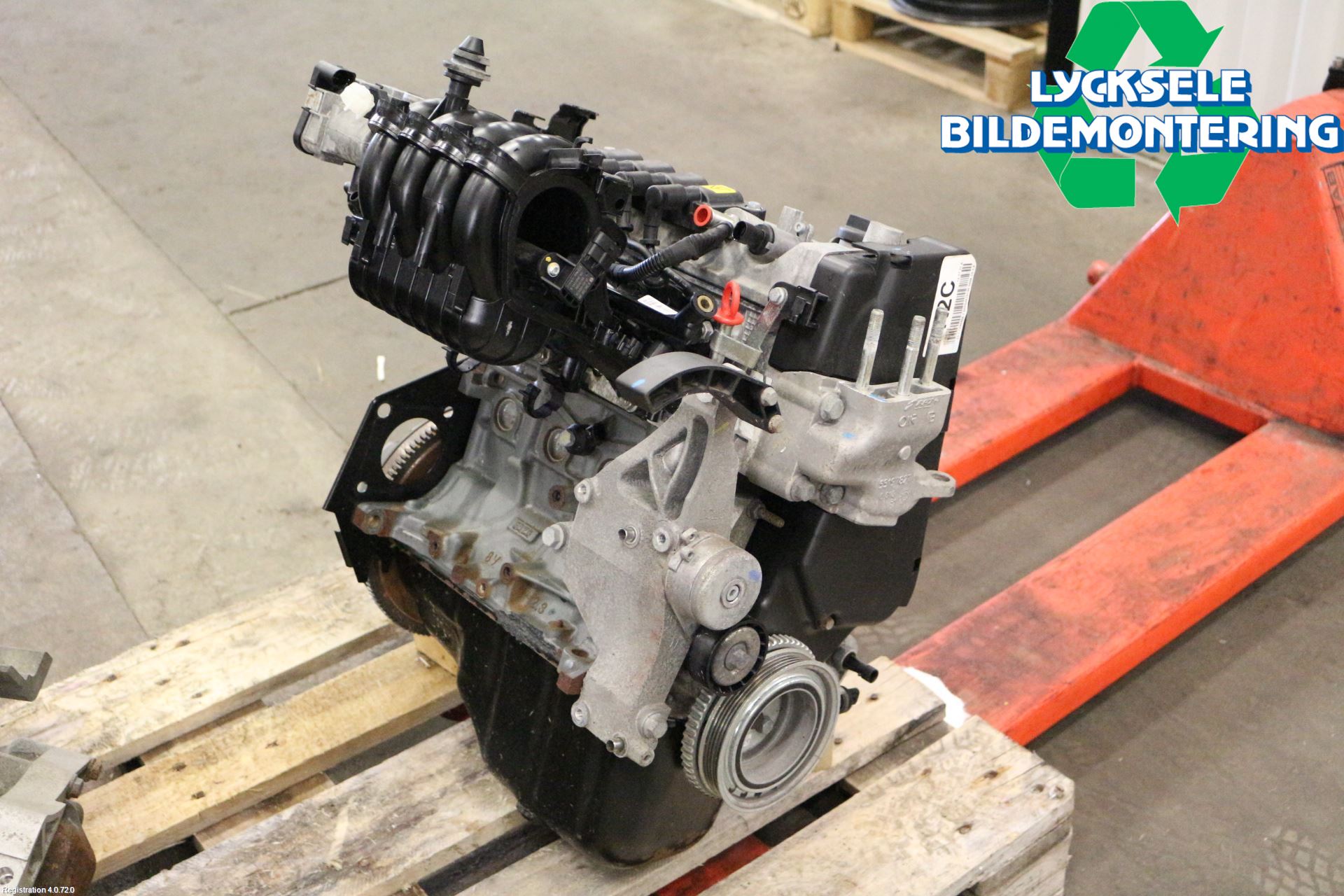 Ford KA 09-16 Motor Bensin
