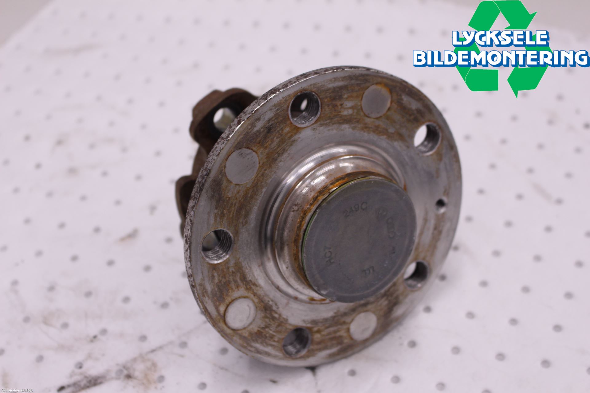 Volkswagen VW GOLF / E-GOLF VIII 20- Nav Bak