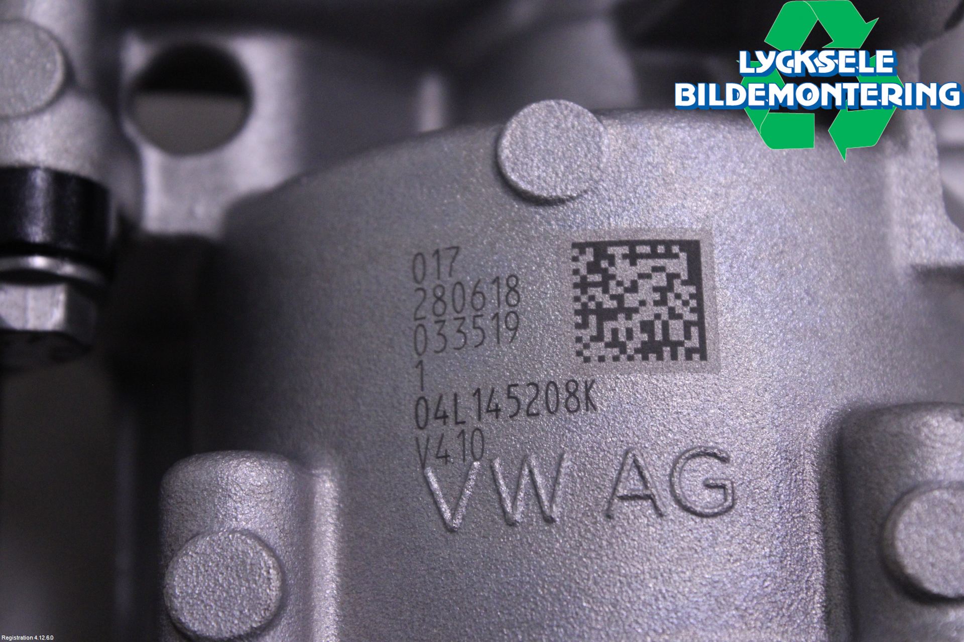 Volkswagen VW CADDY 16-20 Oljepump Motor