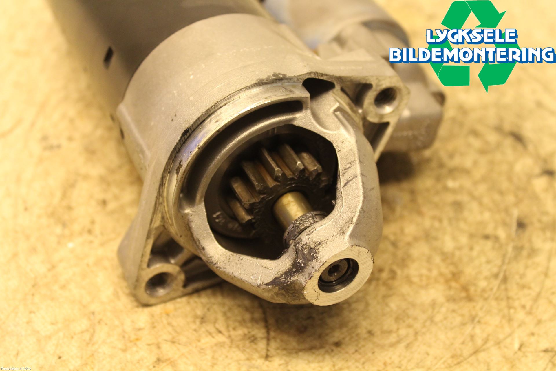 Mercedes-Benz MB C-KLASS (W205) 14-21 Startmotor Diesel